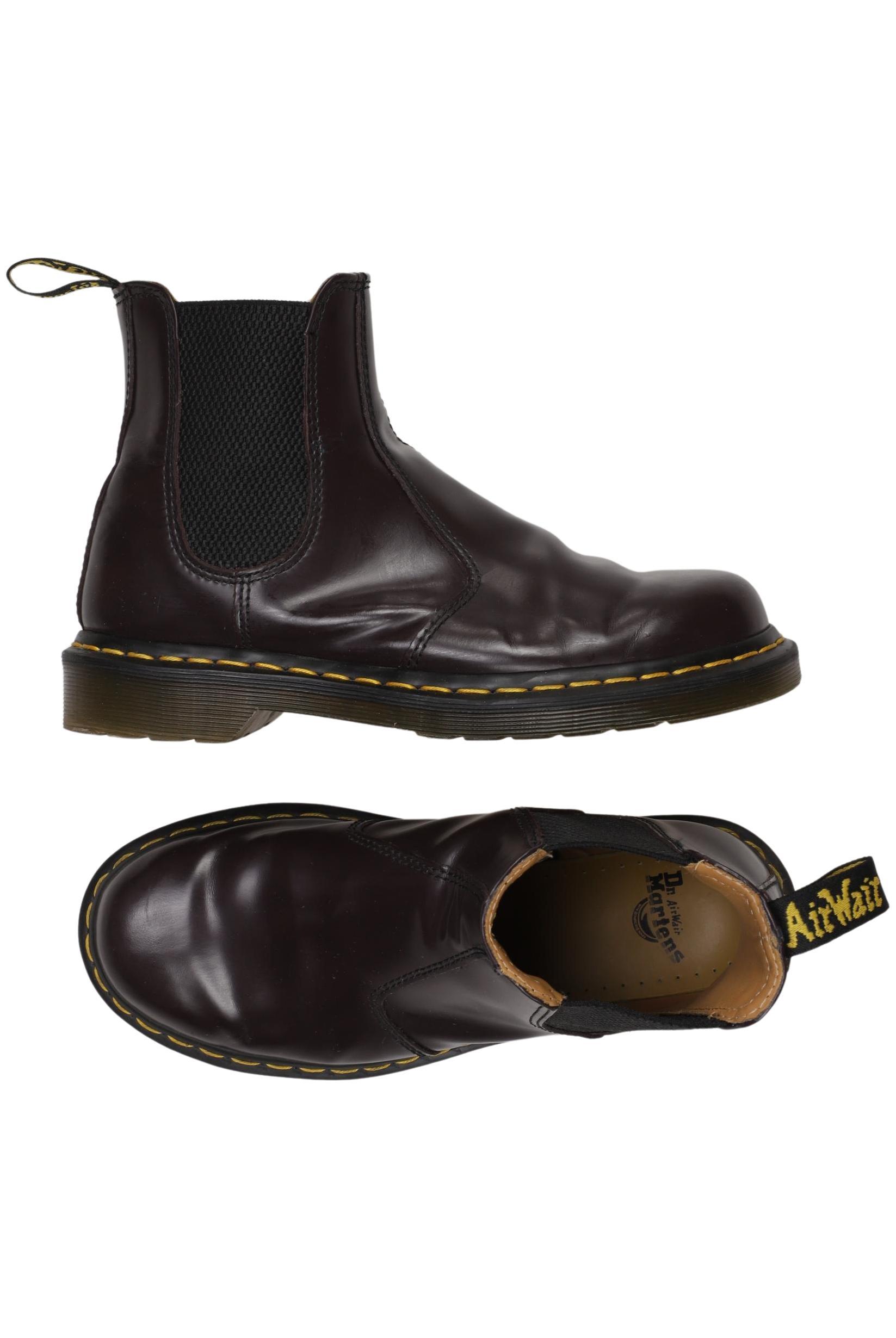 

Dr. Martens Damen Stiefelette, bordeaux, Gr. 38