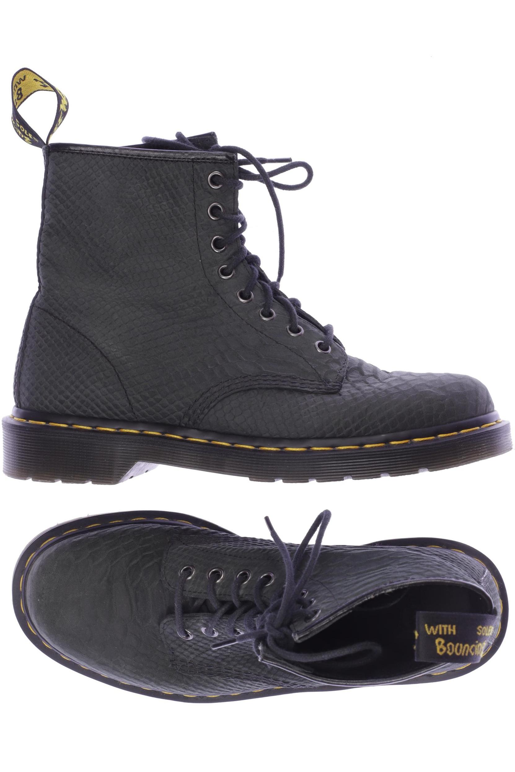 

Dr. Martens Damen Stiefelette, grün, Gr. 40