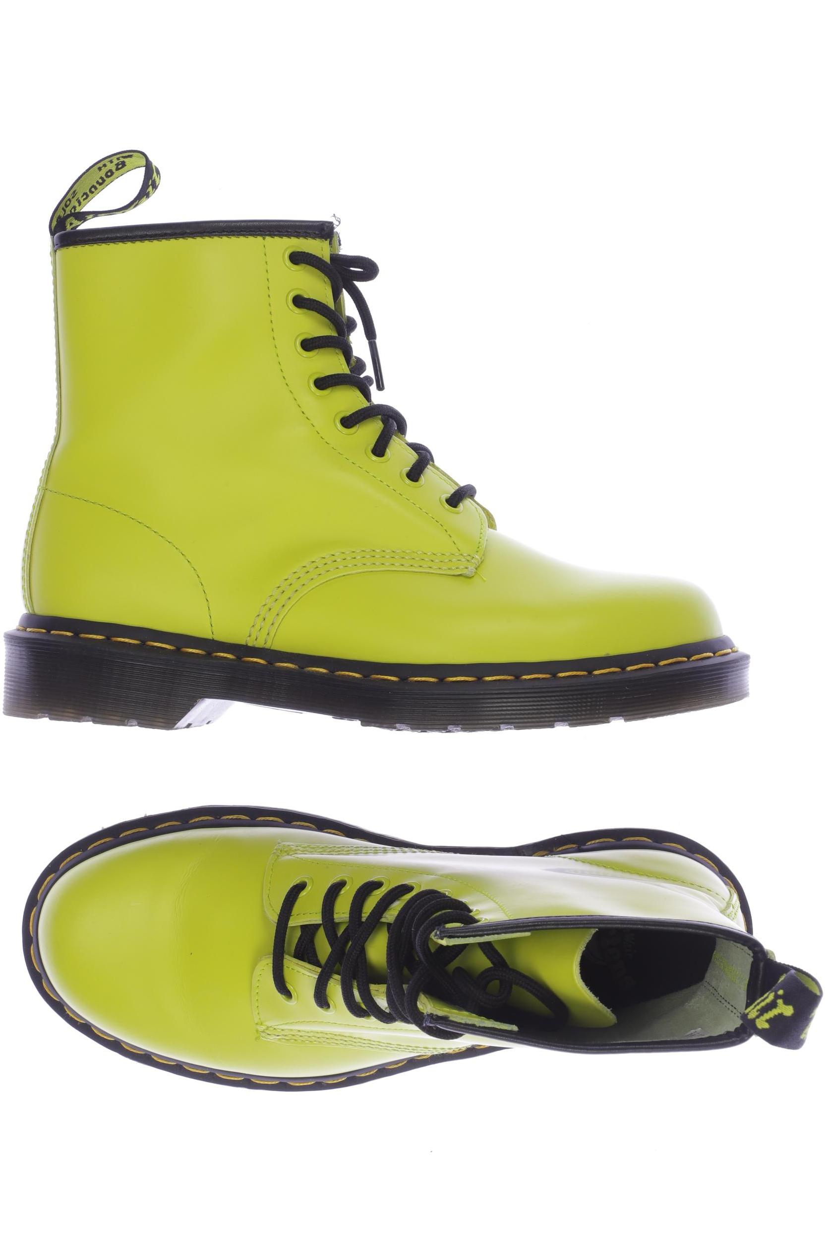 

Dr. Martens Damen Stiefelette, gelb, Gr. 39