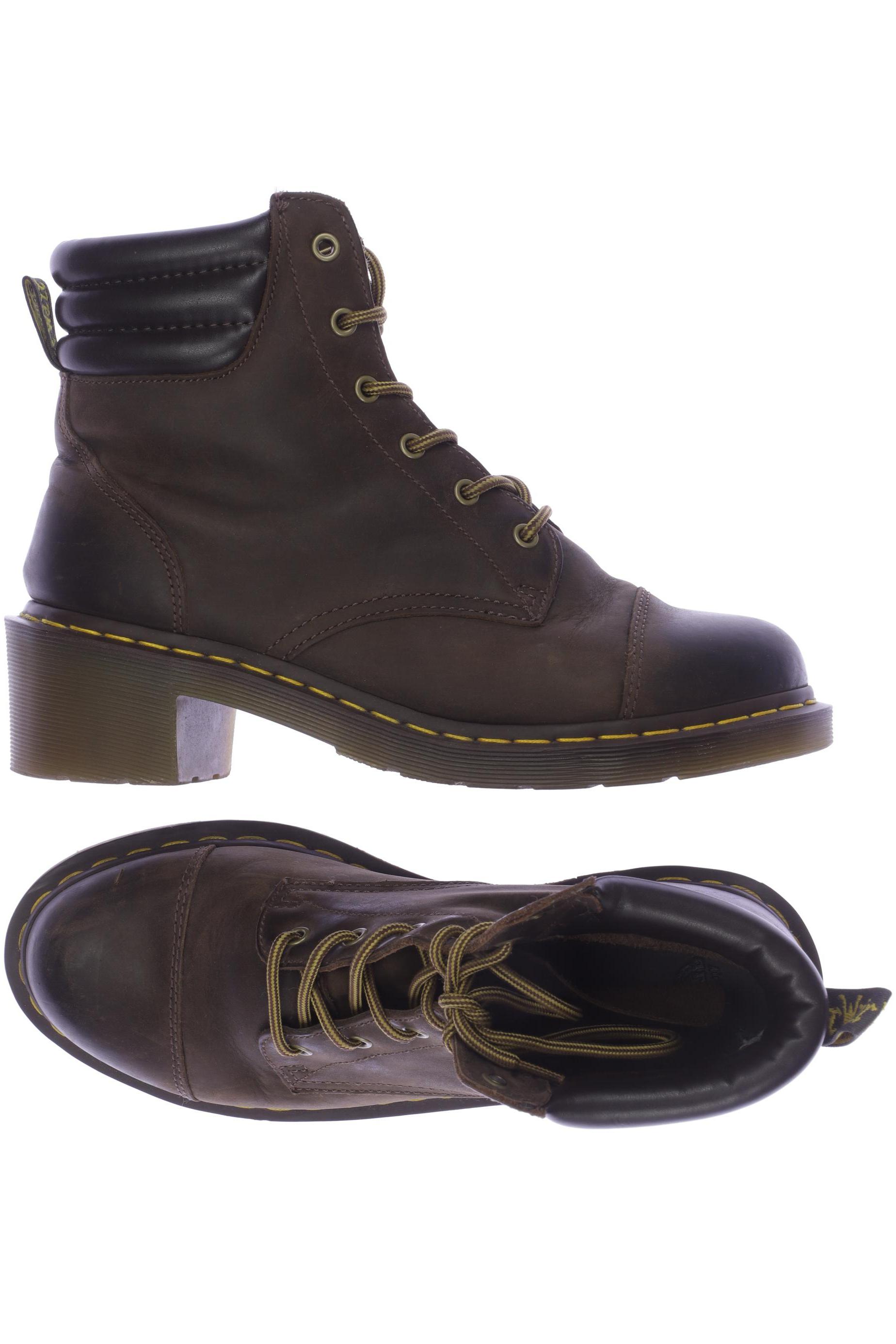 

Dr. Martens Damen Stiefelette, braun, Gr. 43