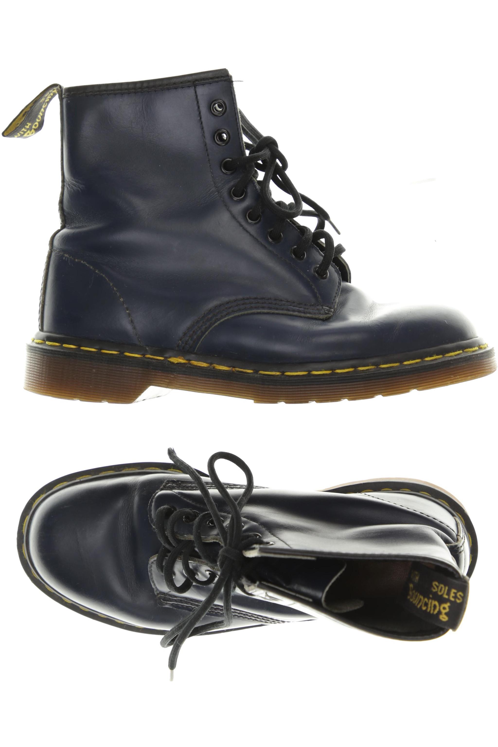 

Dr. Martens Damen Stiefelette, blau, Gr. 41