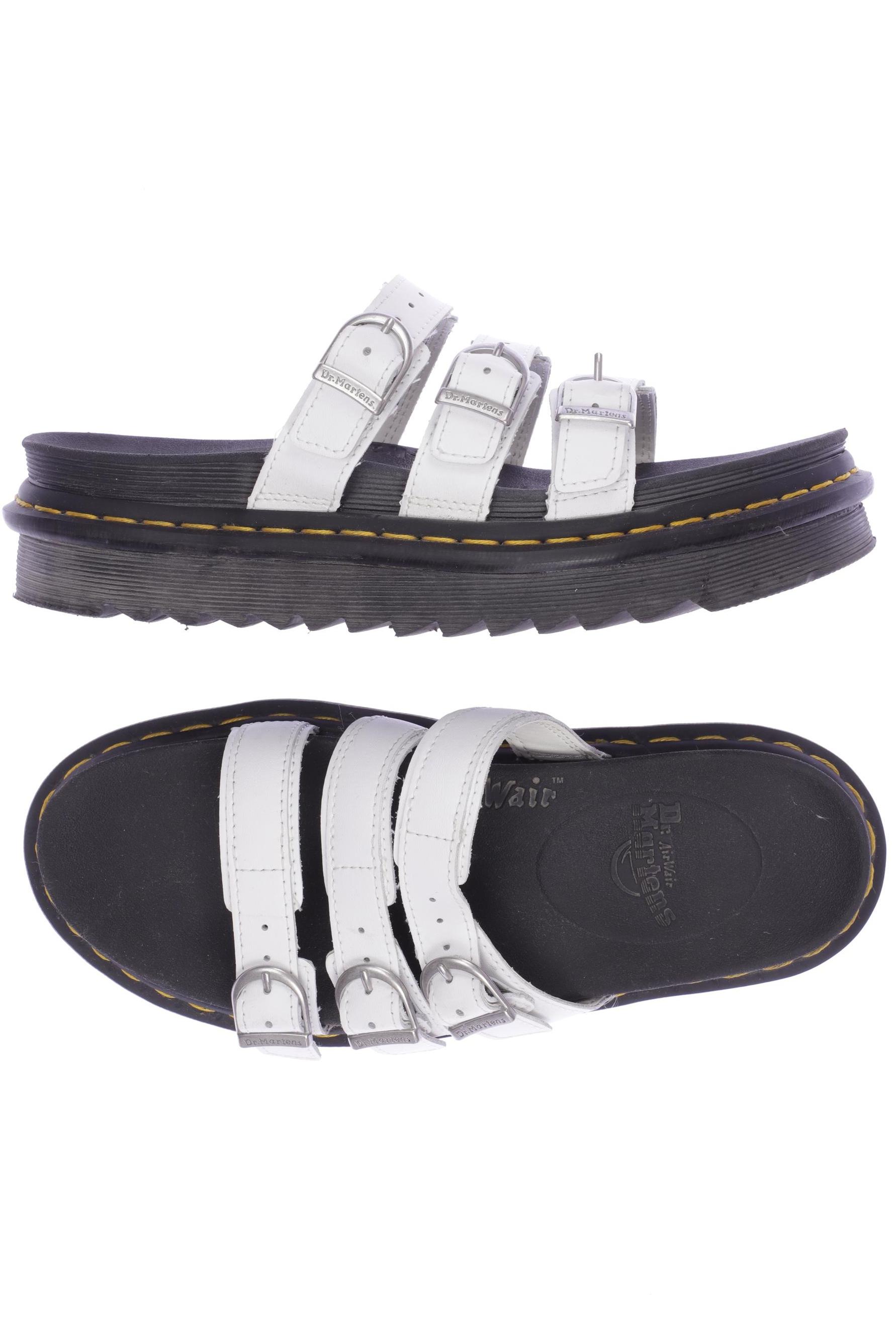 

Dr. Martens Damen Sandale, weiß, Gr. 39