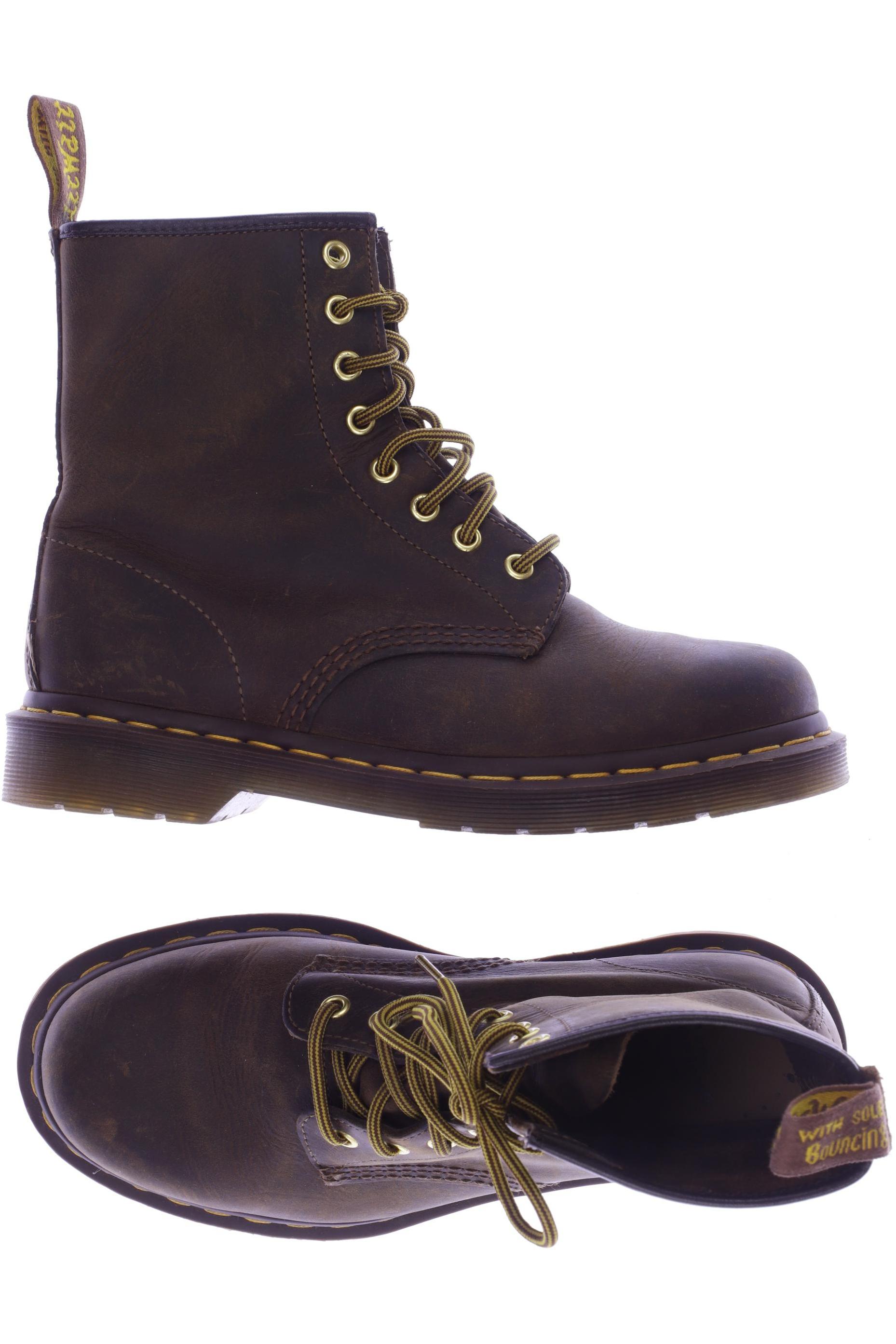 

Dr. Martens Damen Stiefelette, braun, Gr. 38