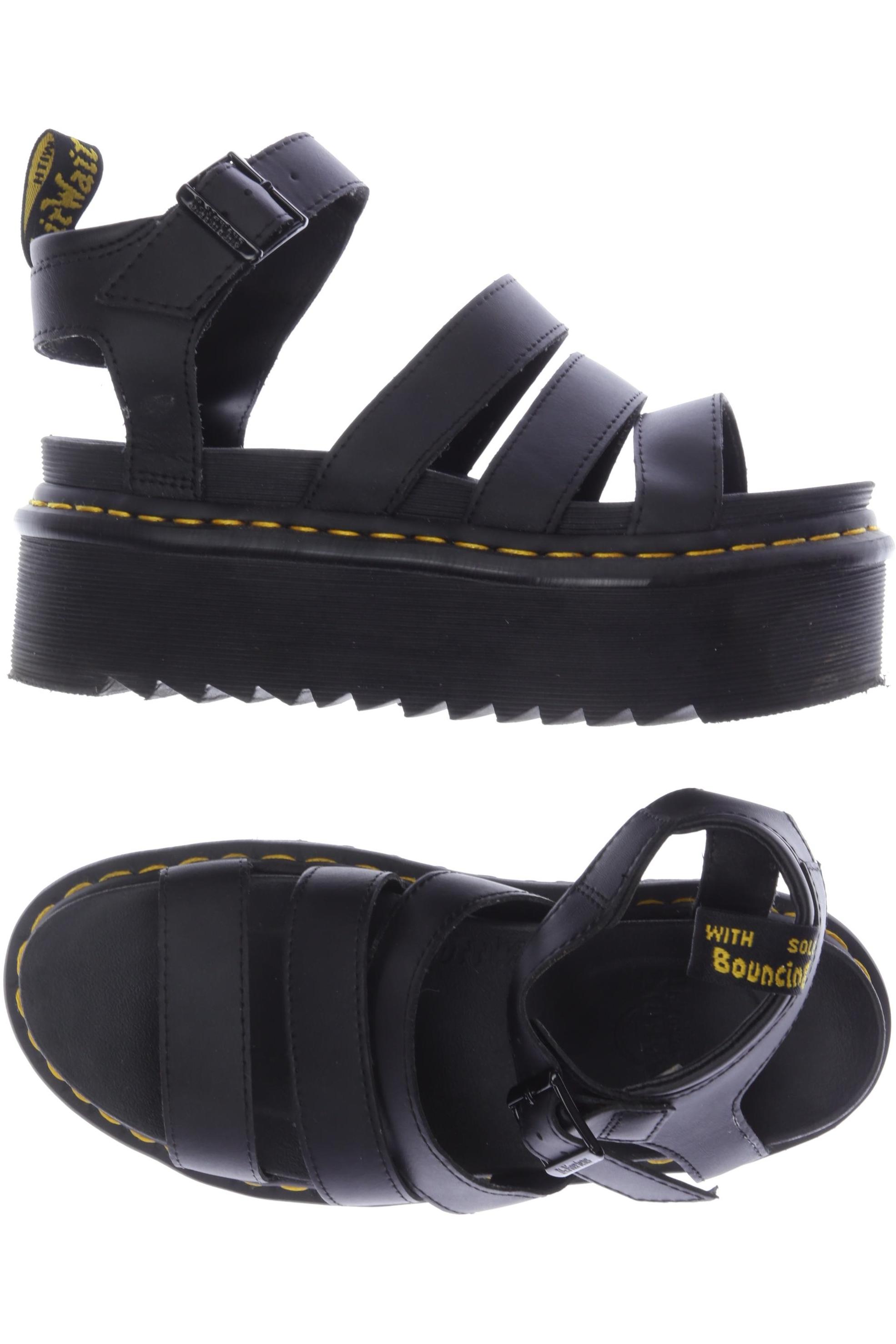 

Dr. Martens Damen Sandale, schwarz, Gr. 38