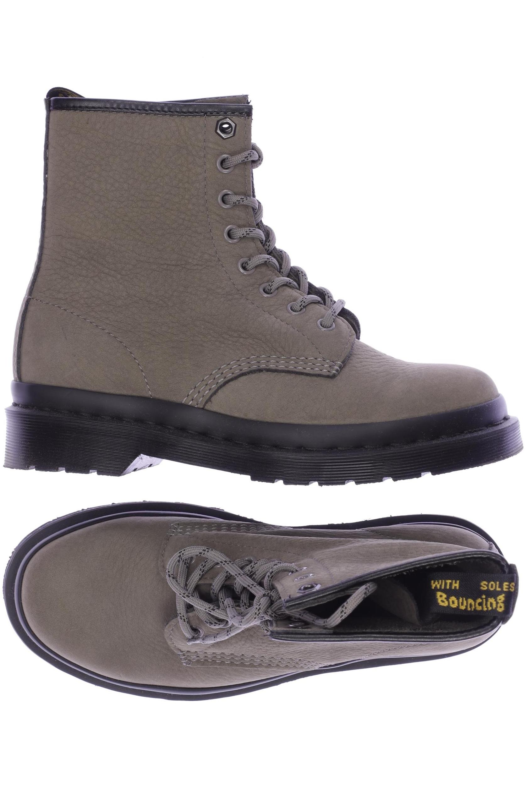 

Dr. Martens Damen Stiefelette, grau, Gr. 38
