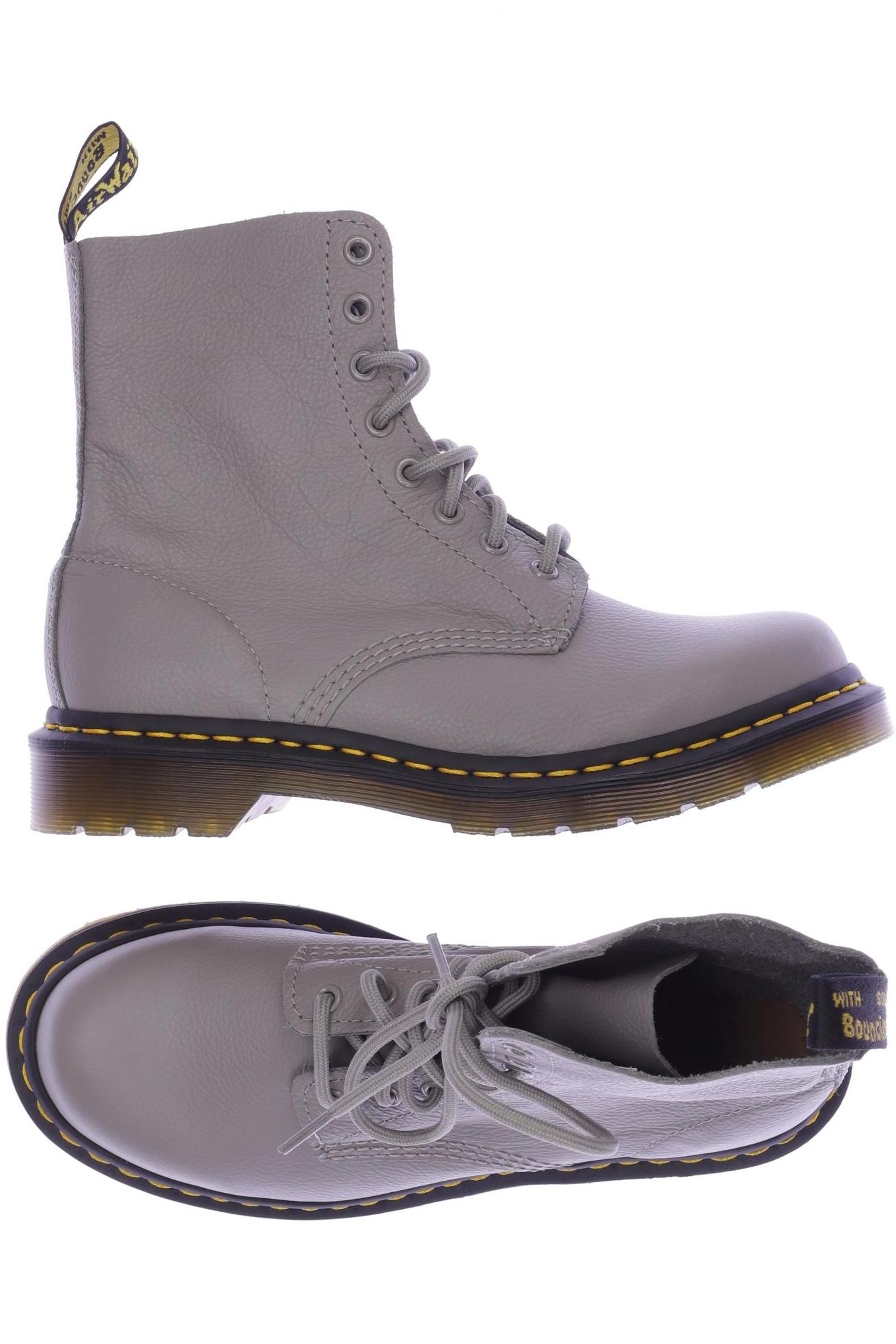 

Dr. Martens Damen Stiefelette, grau, Gr. 40