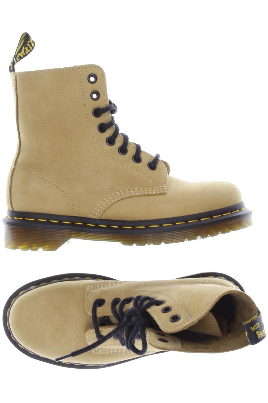

Dr. Martens Damen Stiefelette, beige, Gr. 36
