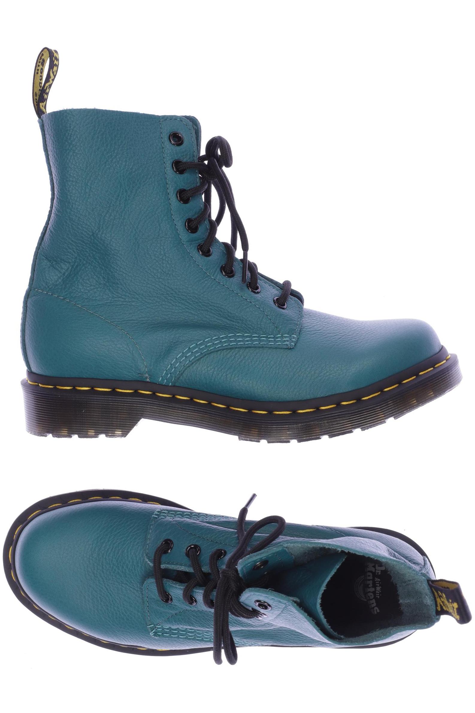 

Dr. Martens Damen Stiefelette, türkis, Gr. 41
