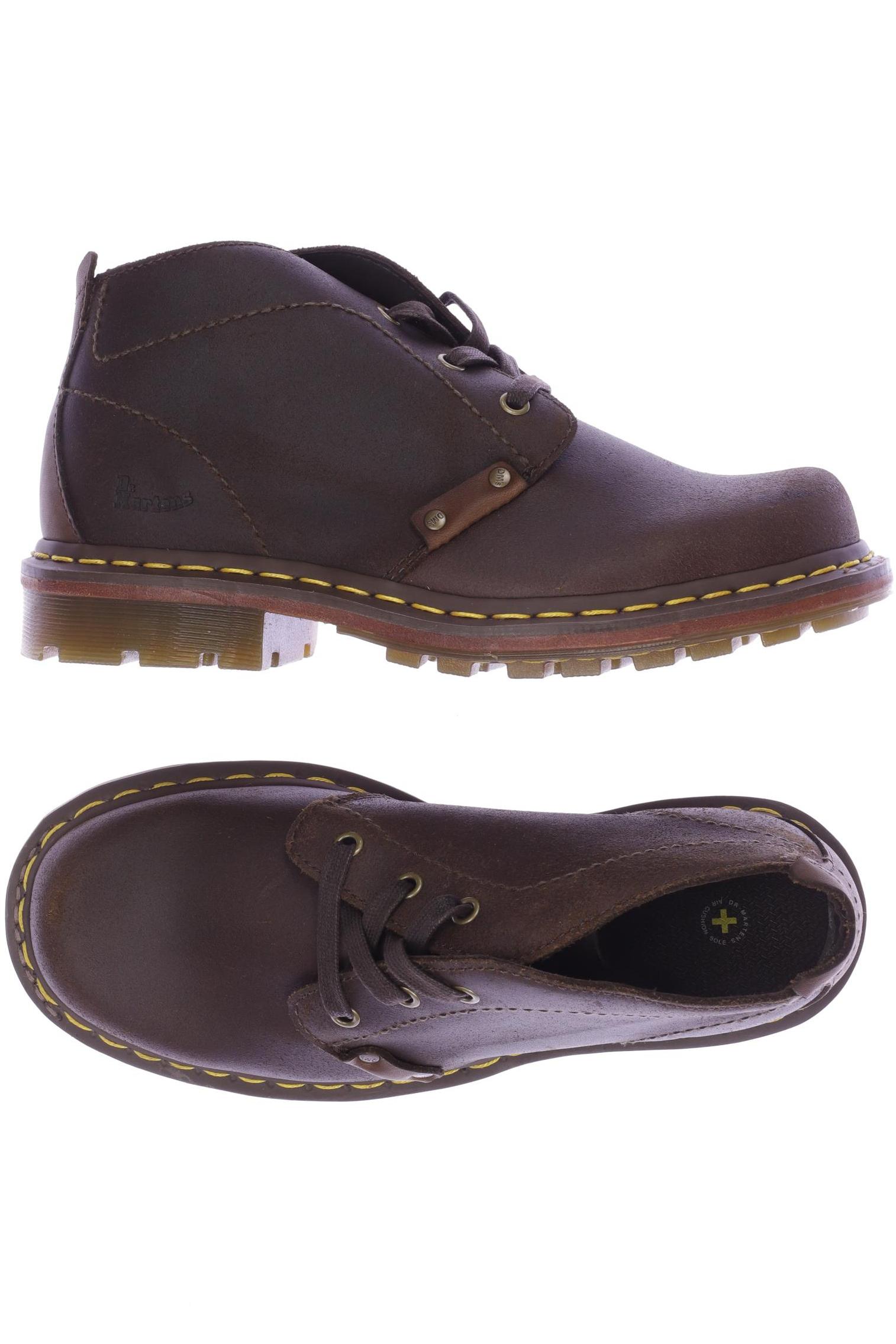 

Dr. Martens Damen Stiefelette, braun, Gr. 39