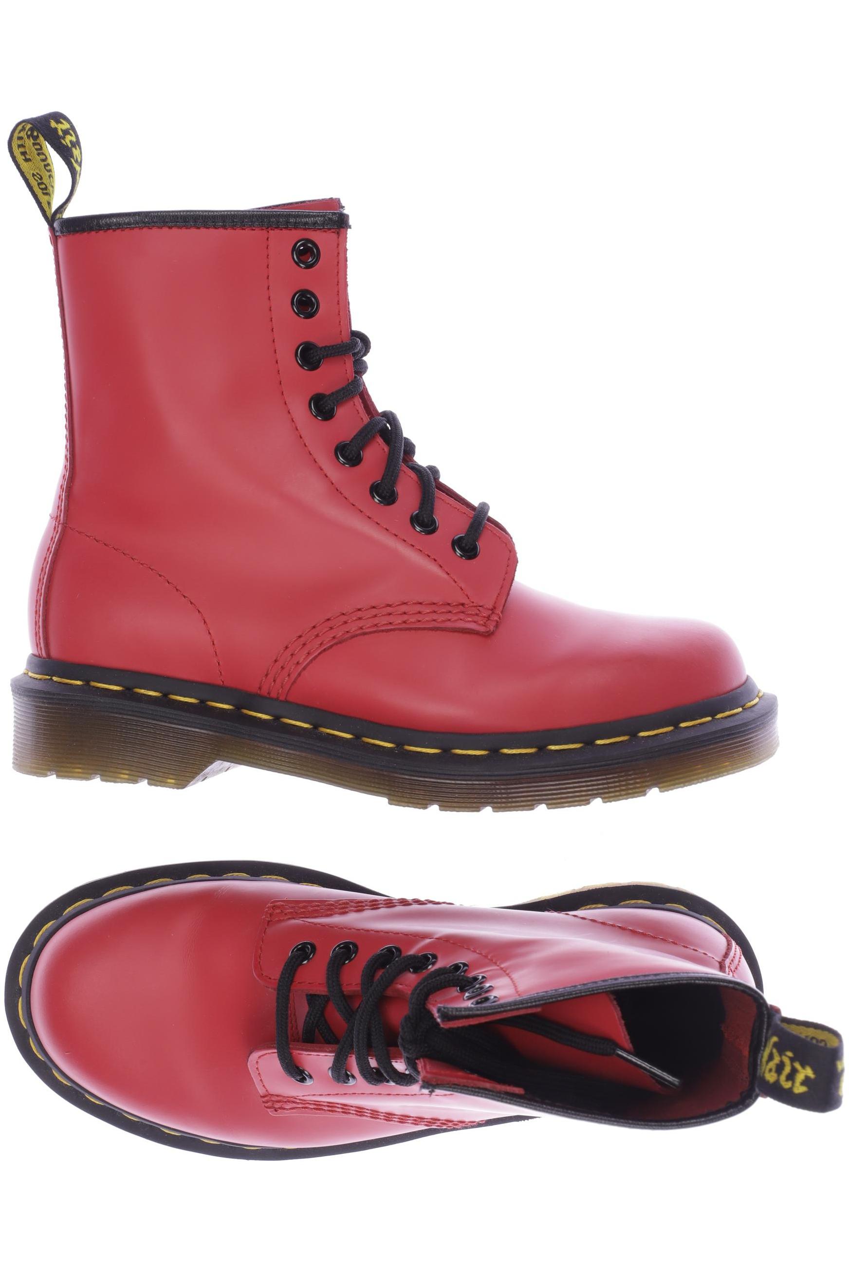 

Dr. Martens Damen Stiefelette, rot