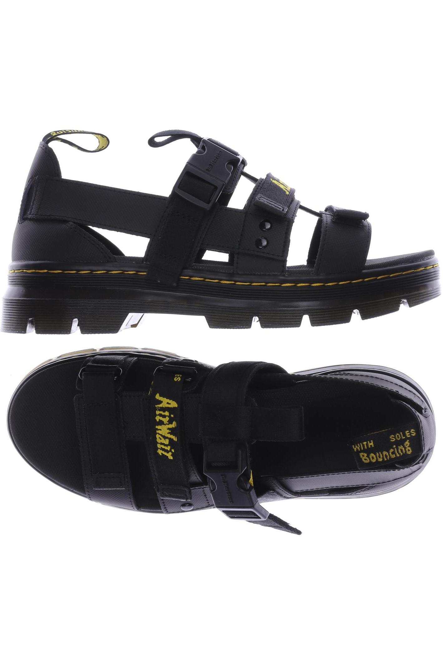 

Dr. Martens Damen Sandale, schwarz, Gr. 41