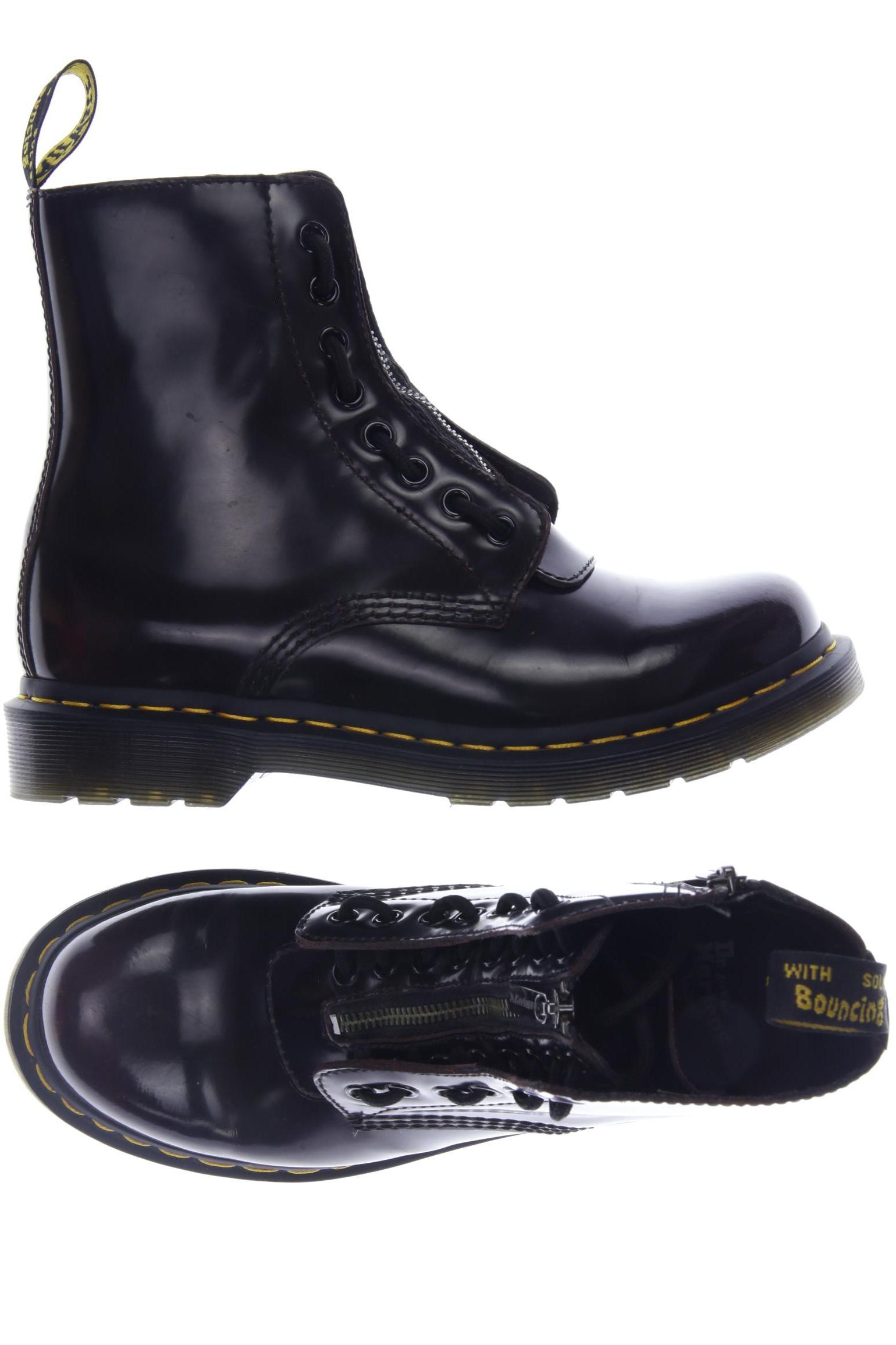 

Dr. Martens Damen Stiefelette, bordeaux