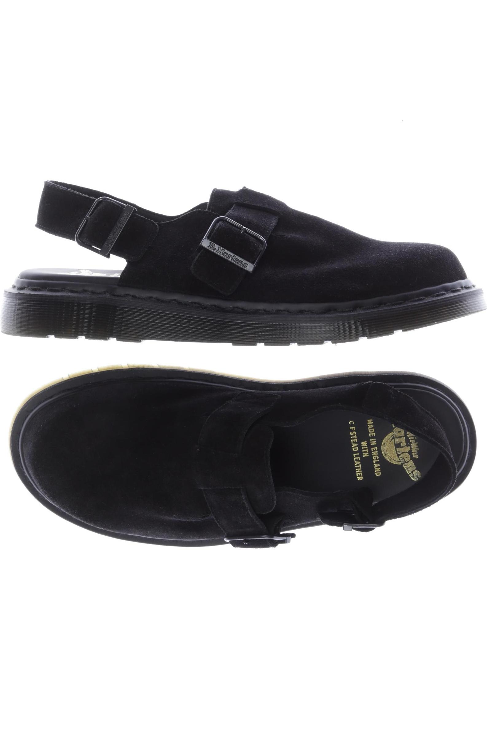 

Dr. Martens Damen Sandale, schwarz, Gr. 9