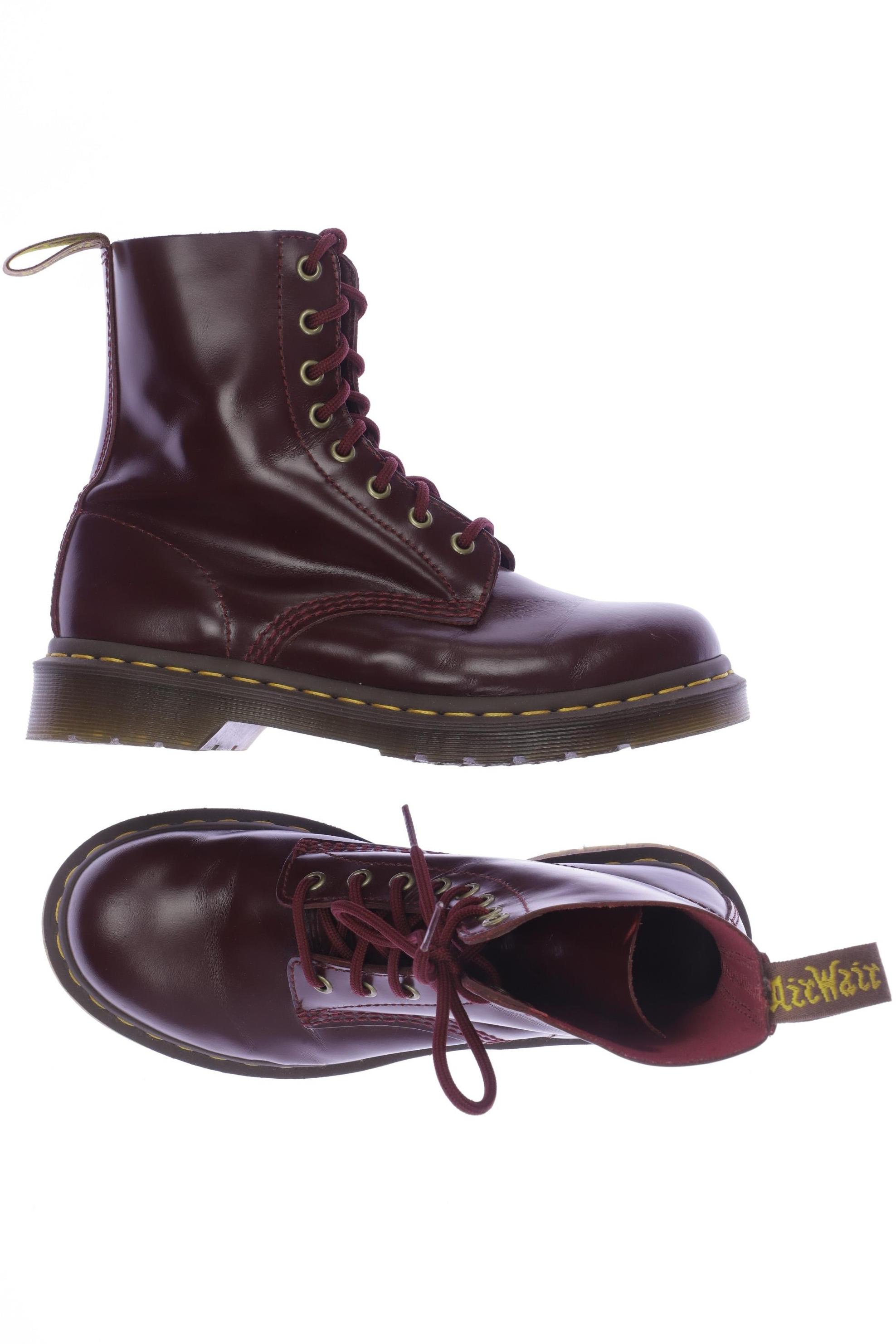 

Dr. Martens Damen Stiefelette, bordeaux, Gr. 39