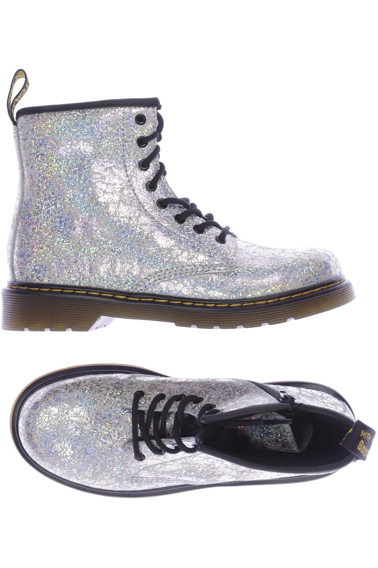 

Dr. Martens Damen Stiefelette, silber