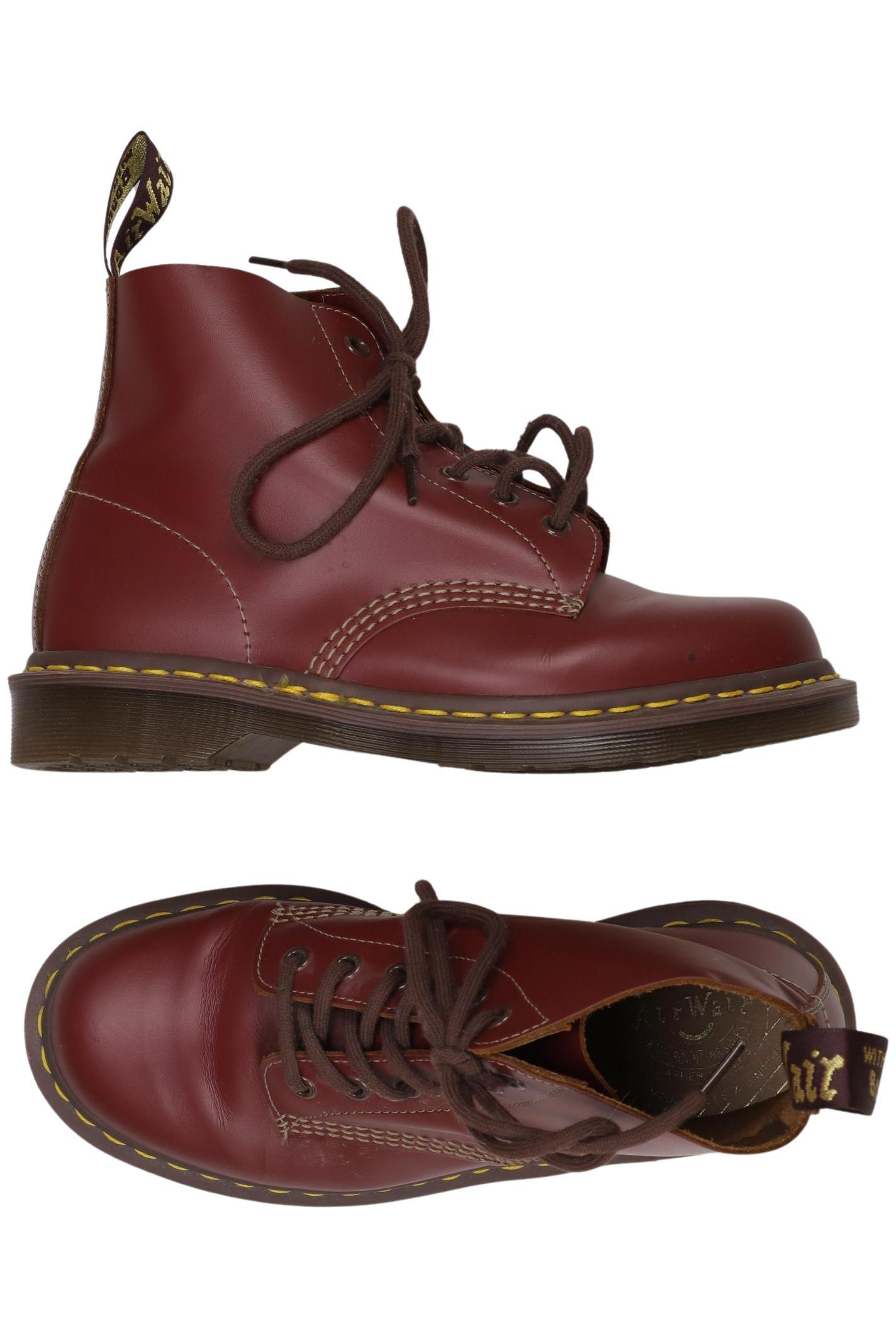 

Dr. Martens Damen Stiefelette, rot, Gr. 6