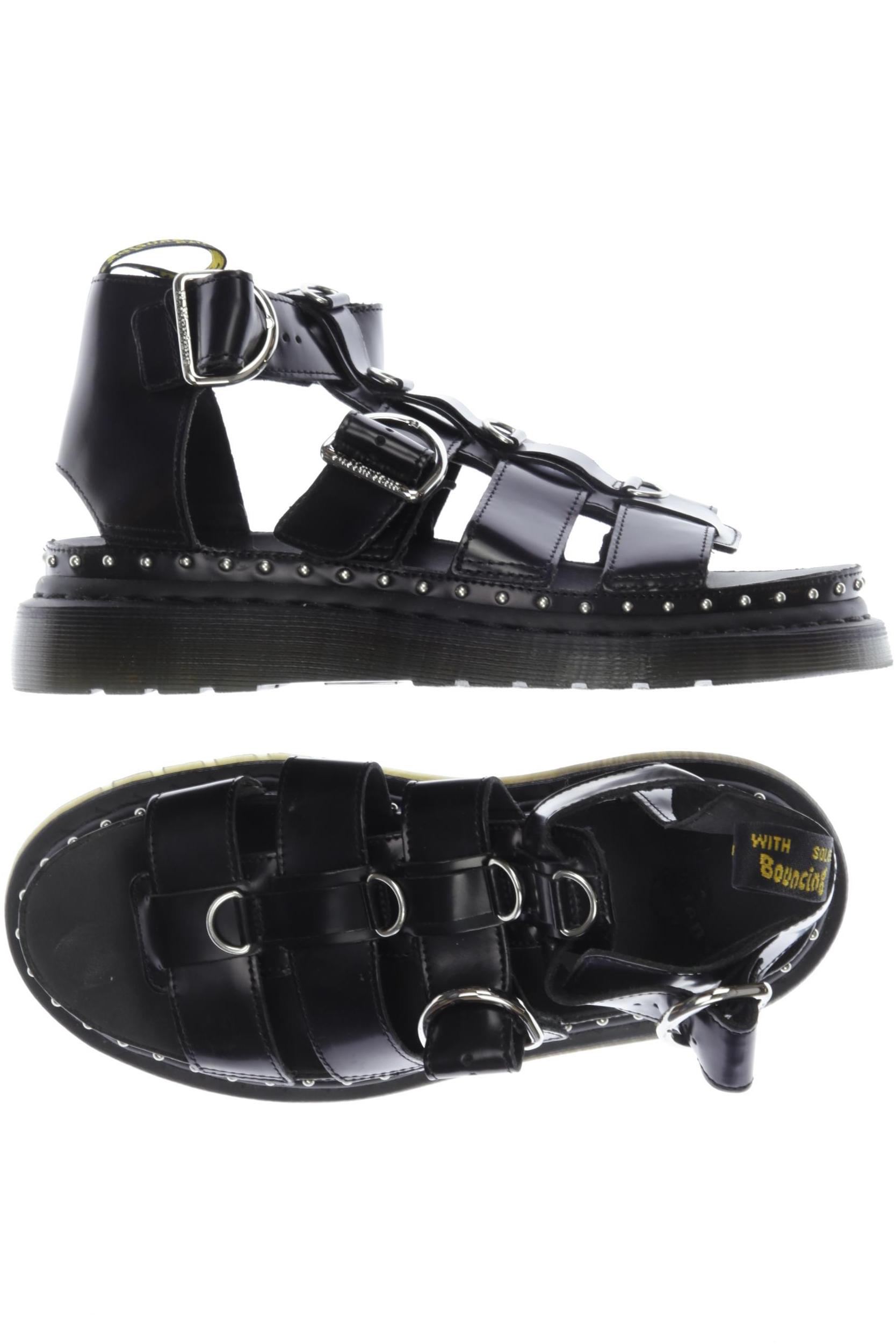 

Dr. Martens Damen Sandale, schwarz, Gr. 39