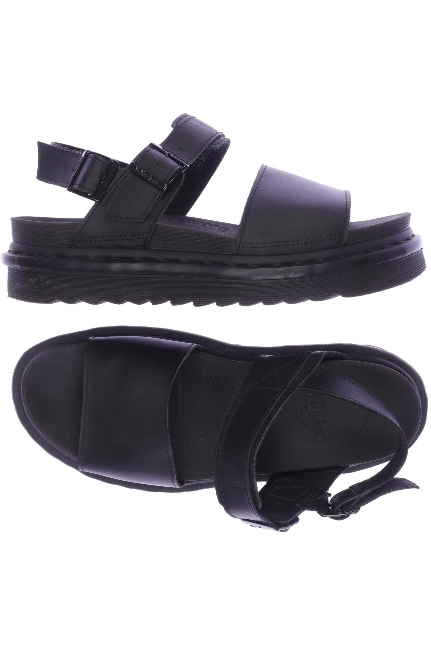 

Dr. Martens Damen Sandale, schwarz, Gr. 41