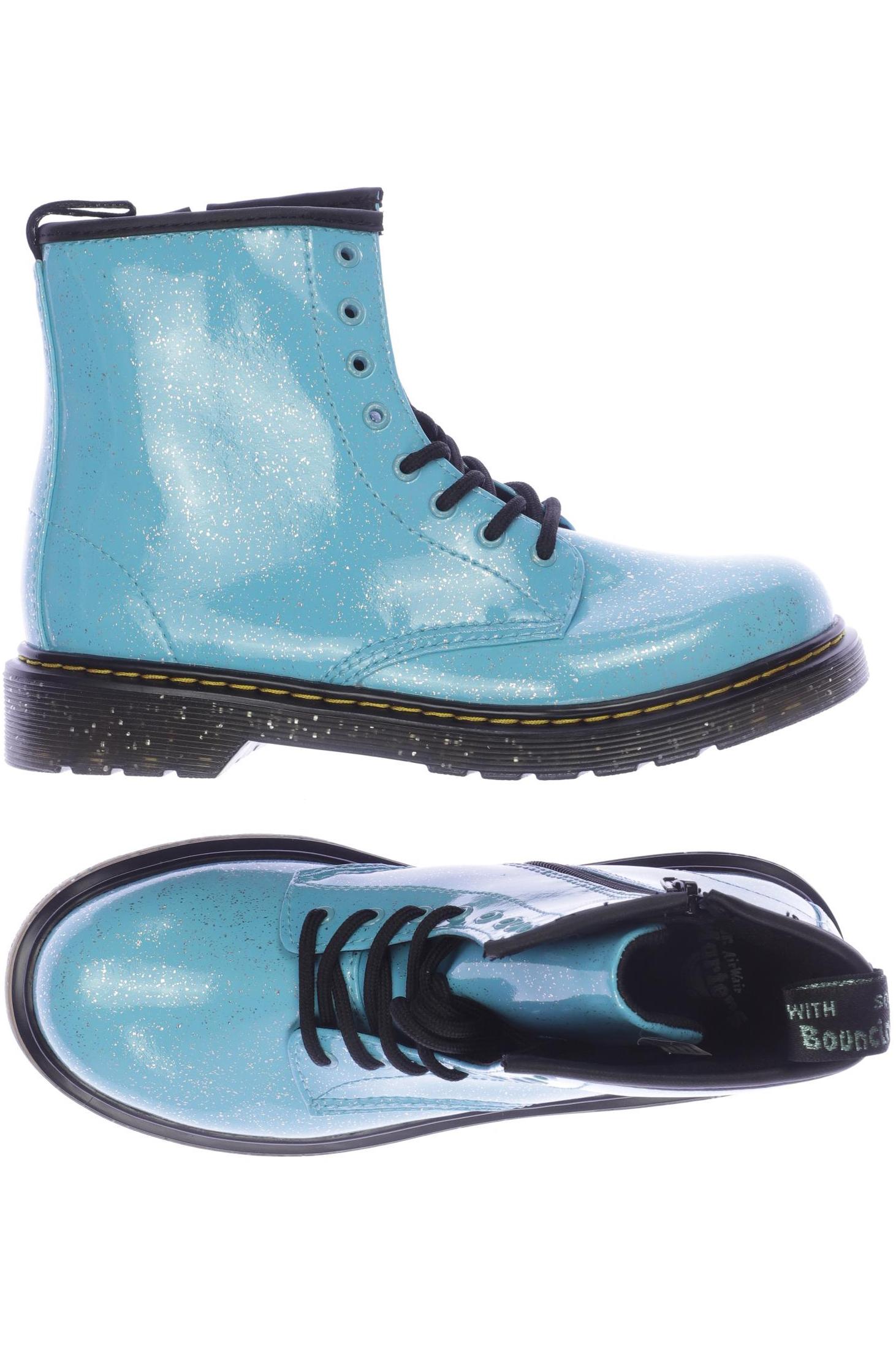 

Dr. Martens Damen Stiefelette, hellblau