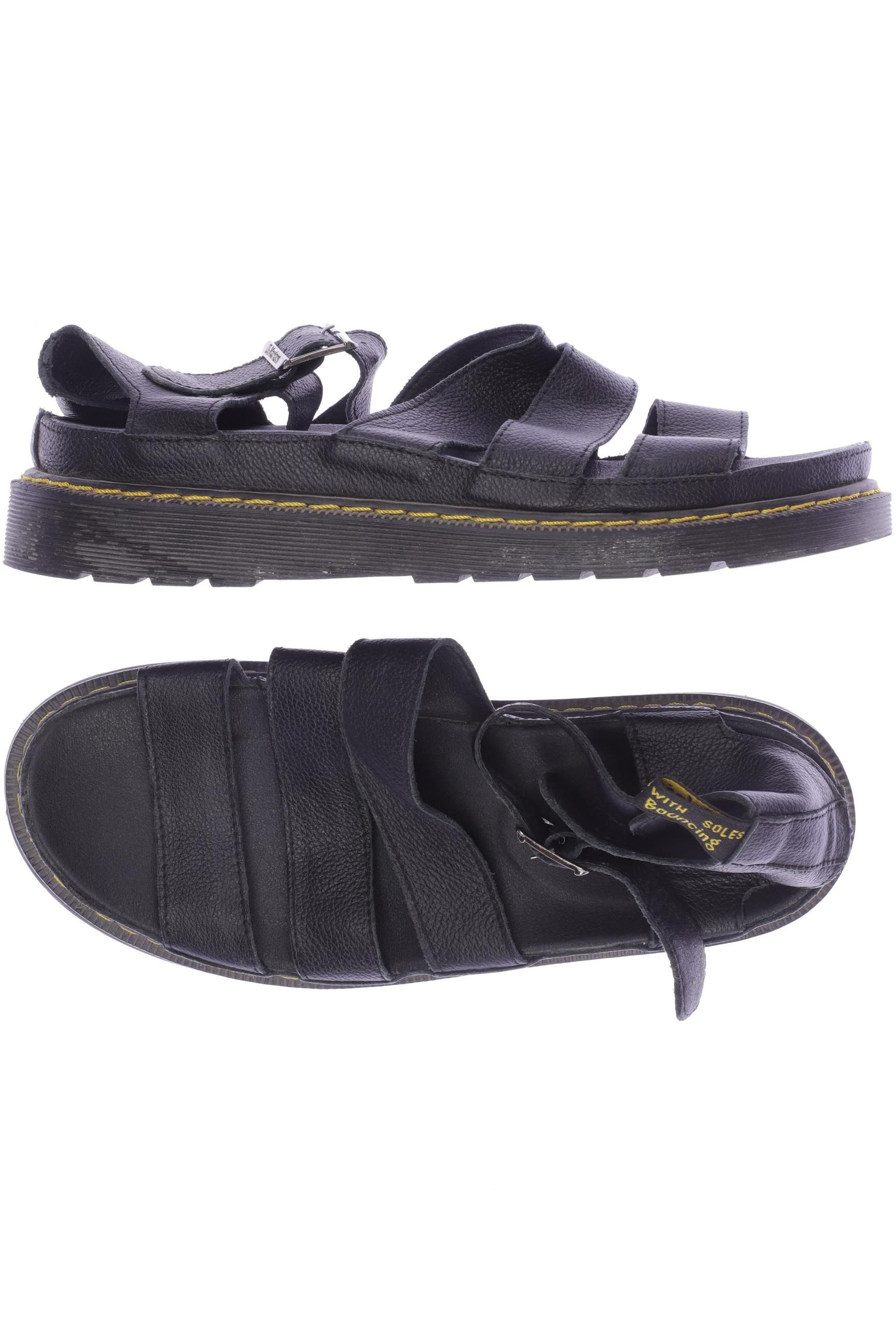 

Dr. Martens Damen Sandale, schwarz