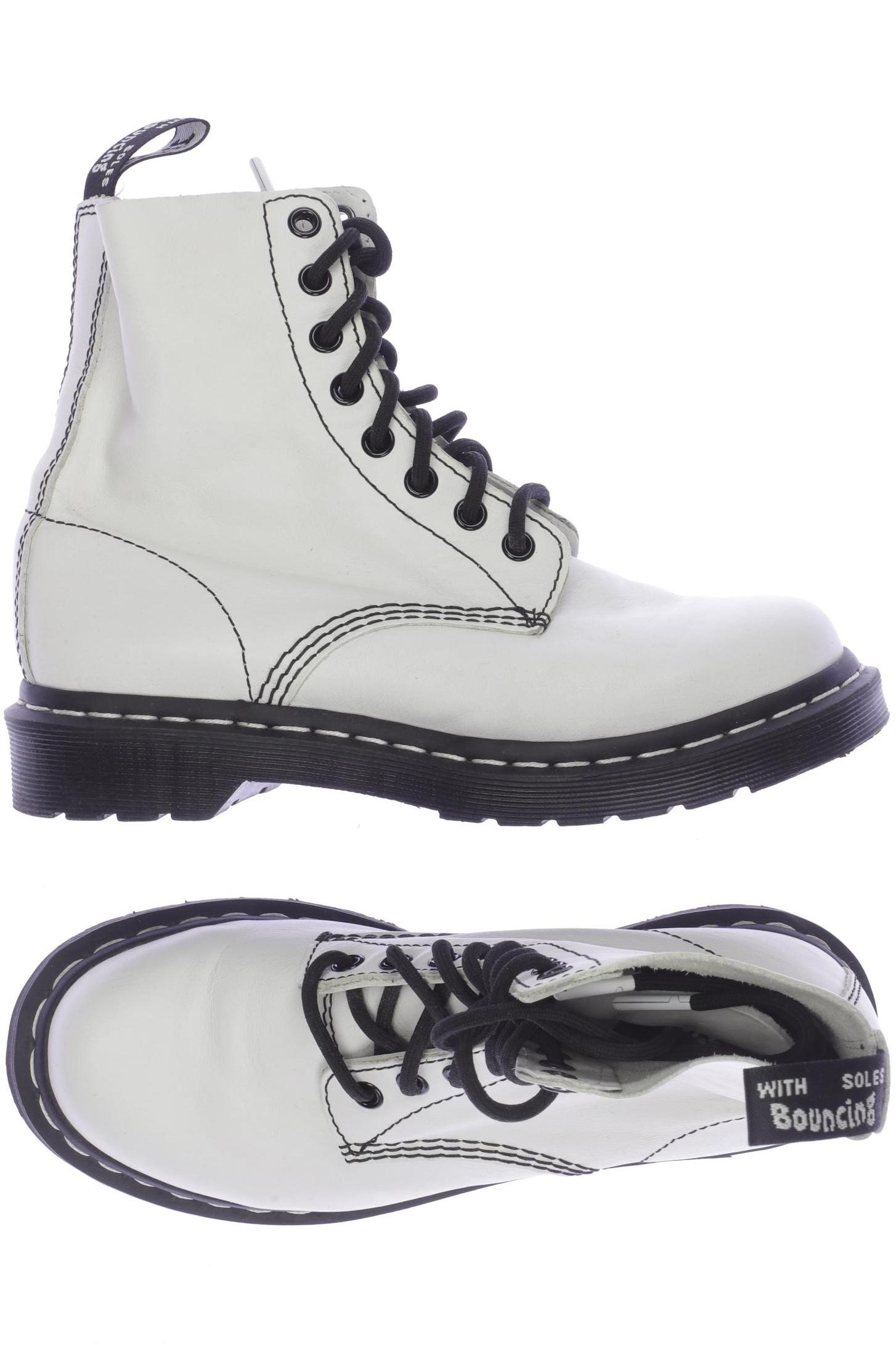 

Dr. Martens Damen Stiefelette, weiß, Gr. 37