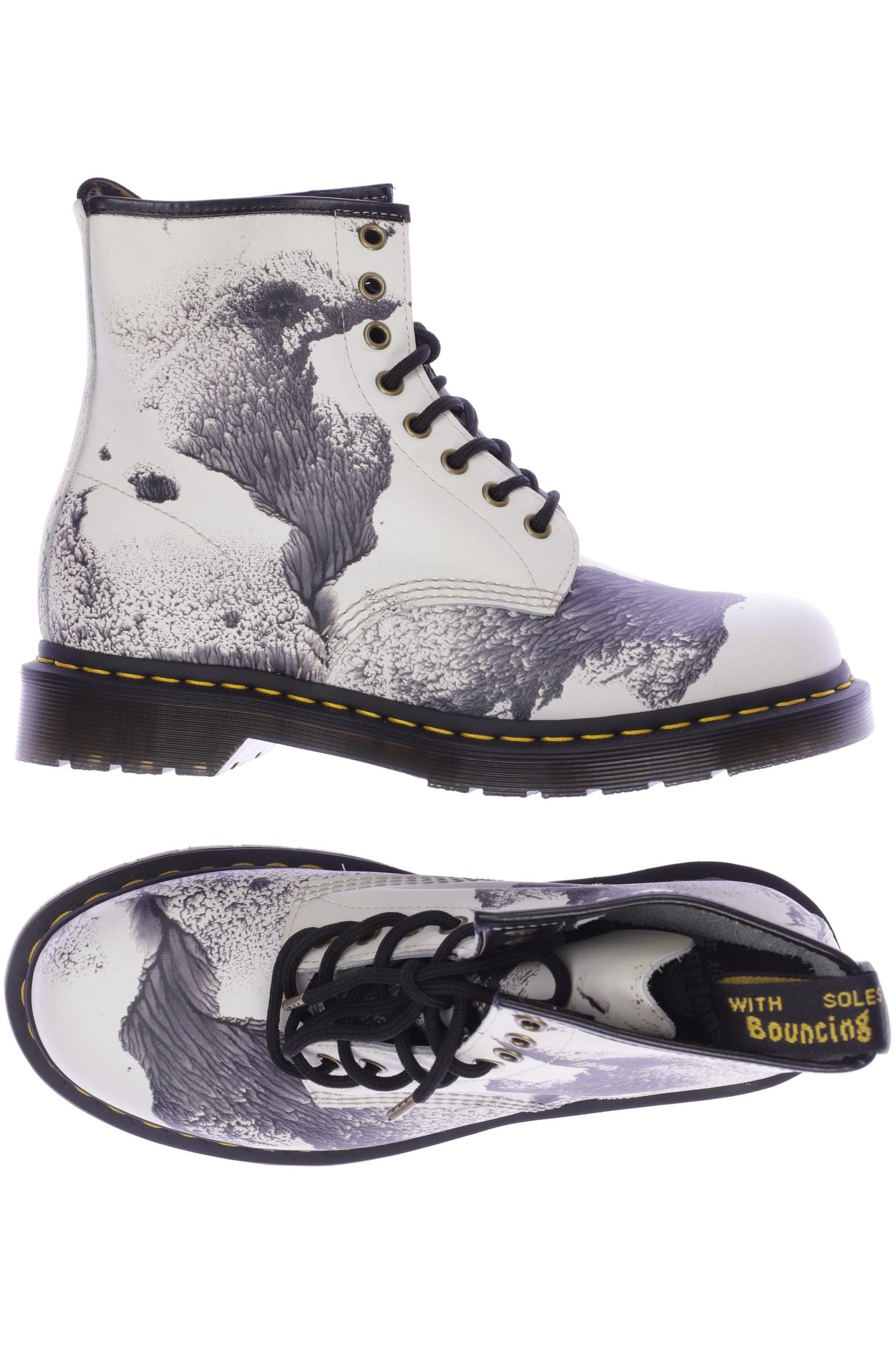 

Dr. Martens Damen Stiefelette, weiß, Gr. 41