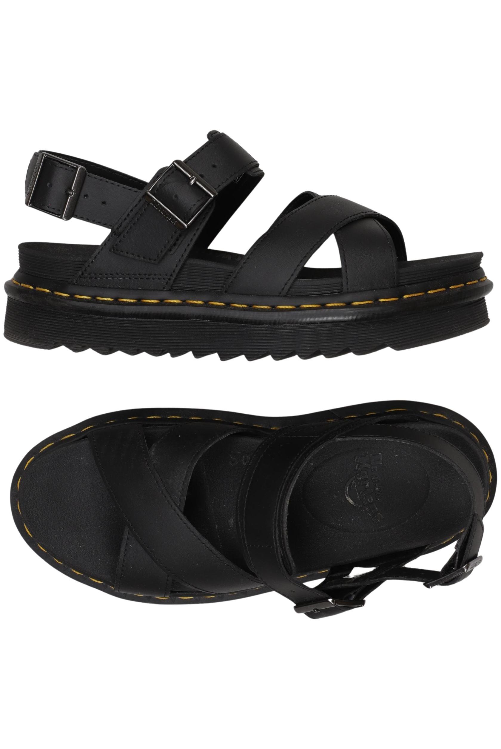 

Dr. Martens Damen Sandale, schwarz, Gr. 39