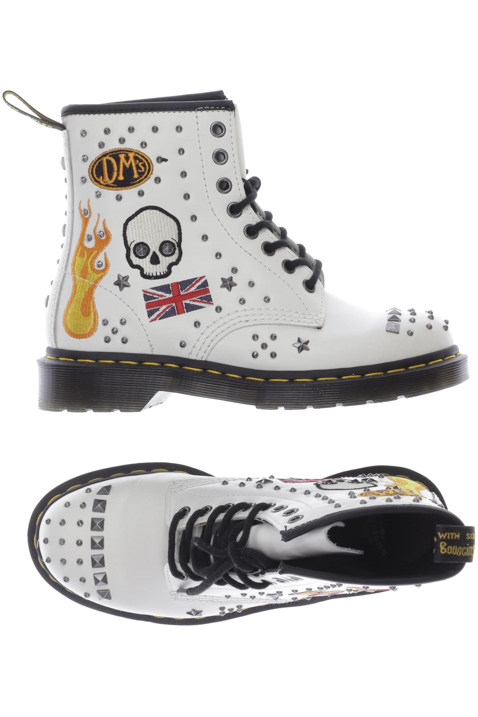 

Dr. Martens Damen Stiefelette, weiß