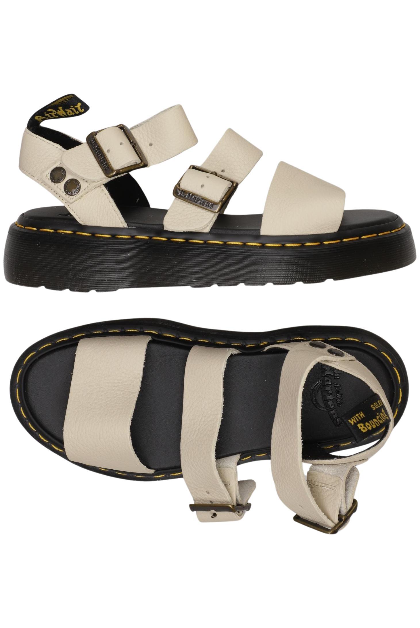 

Dr. Martens Damen Sandale, cremeweiß, Gr. 40