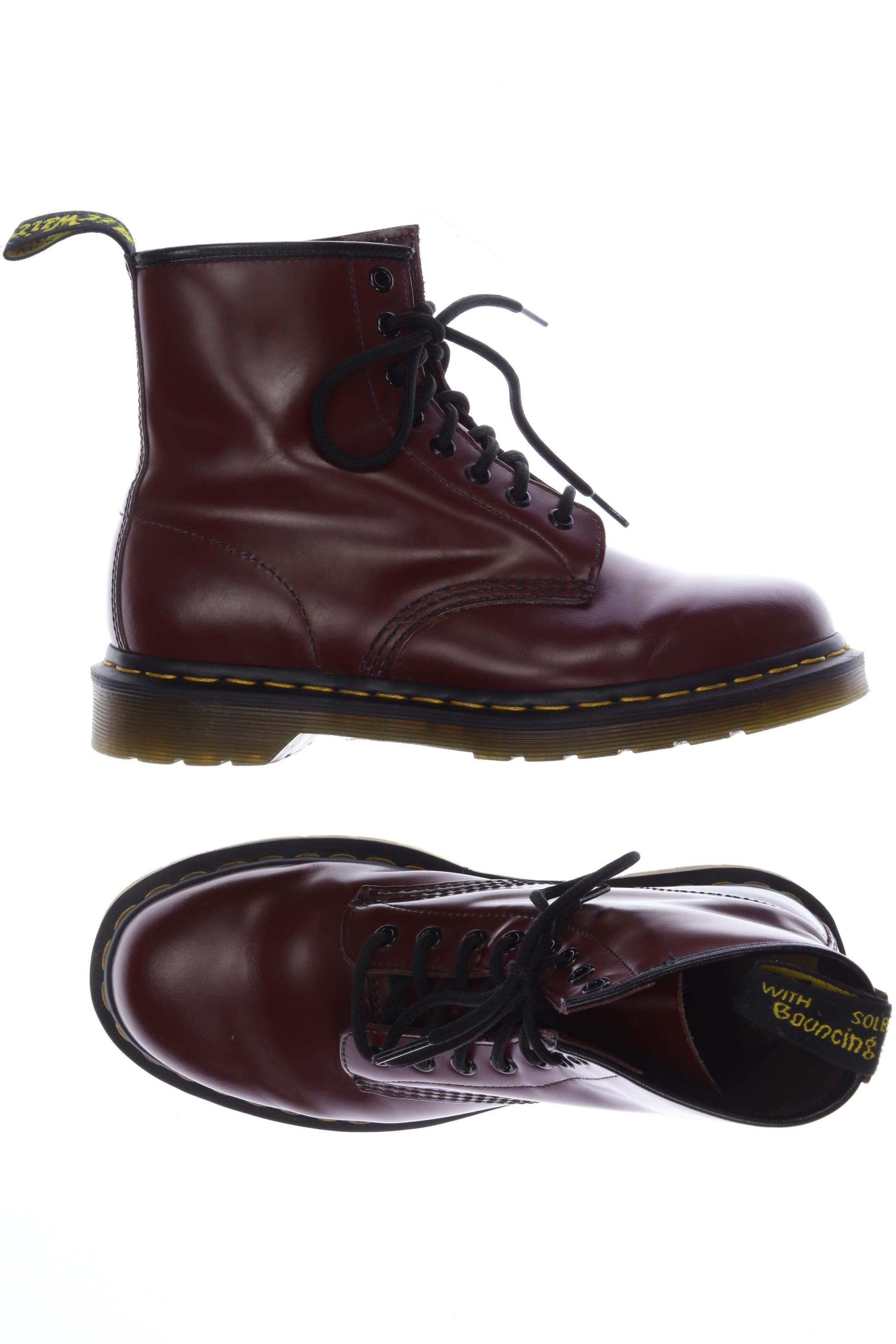 

Dr. Martens Damen Stiefel, bordeaux, Gr. 39