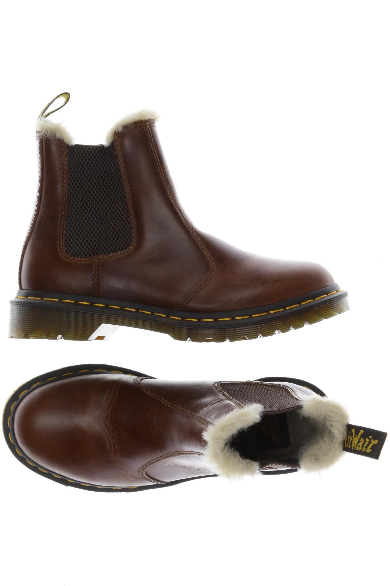 

Dr. Martens Damen Stiefelette, braun, Gr. 38