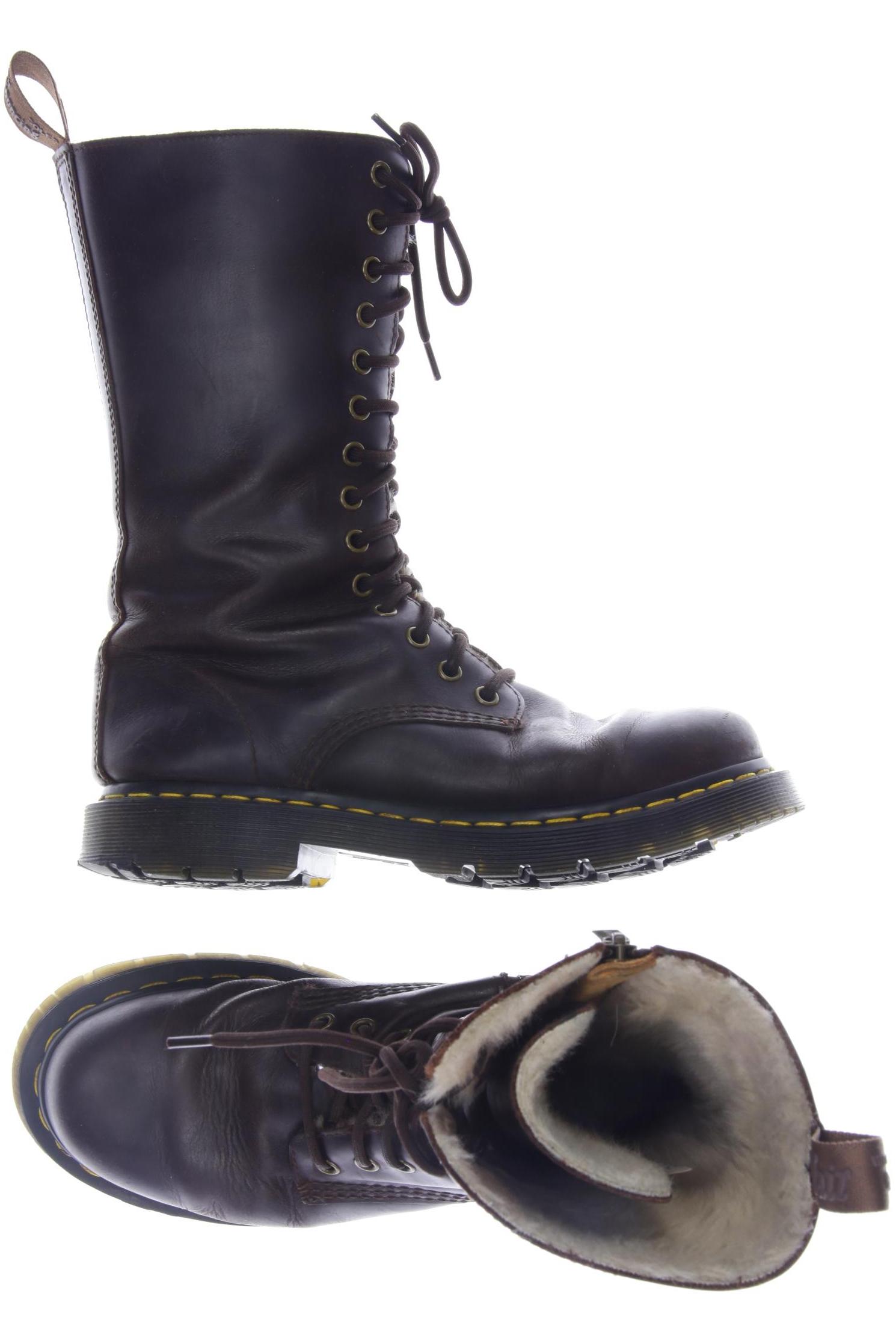 

Dr. Martens Damen Stiefel, braun, Gr. 40