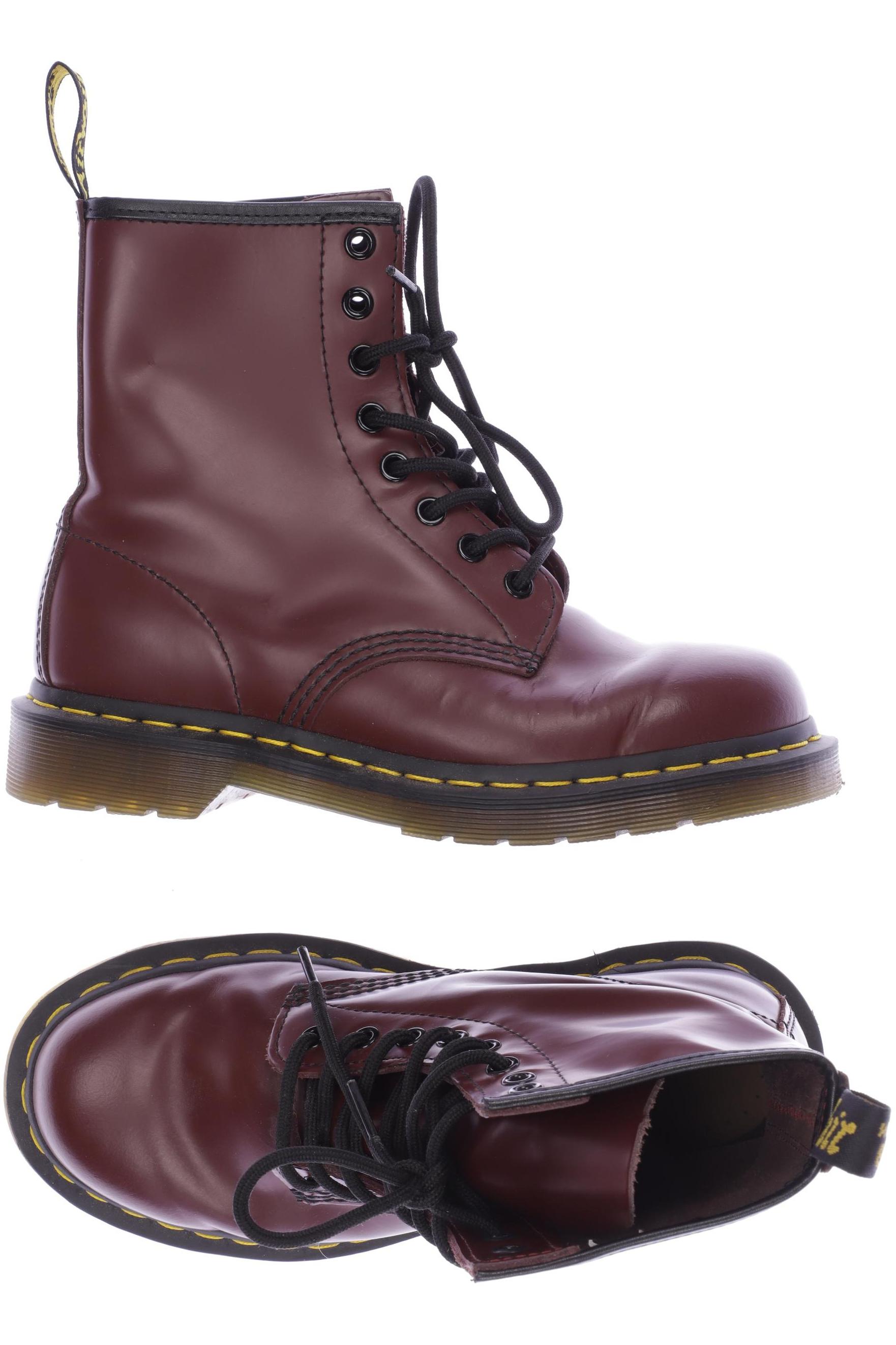 

Dr. Martens Damen Stiefelette, bordeaux