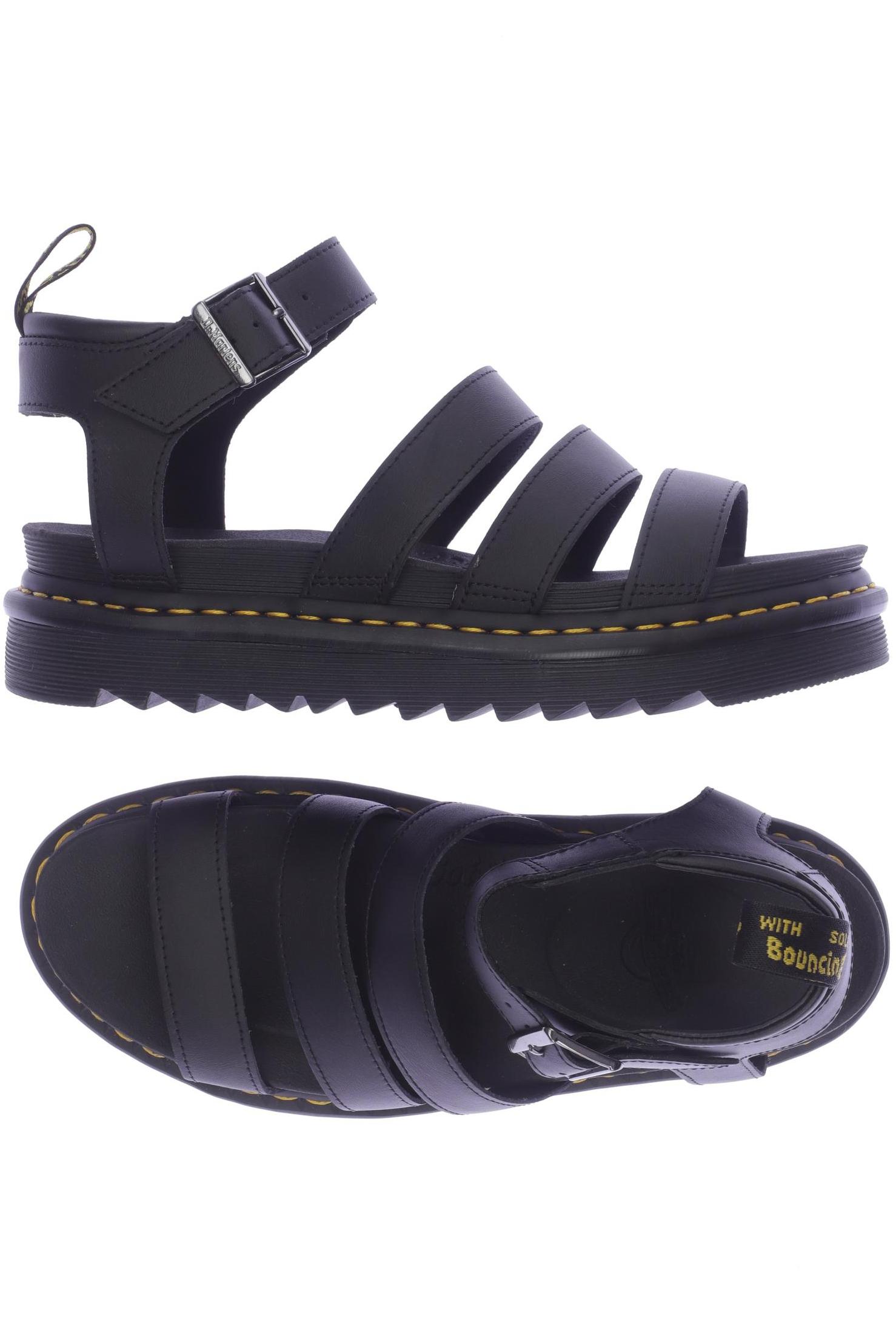 

Dr. Martens Damen Sandale, schwarz, Gr. 42