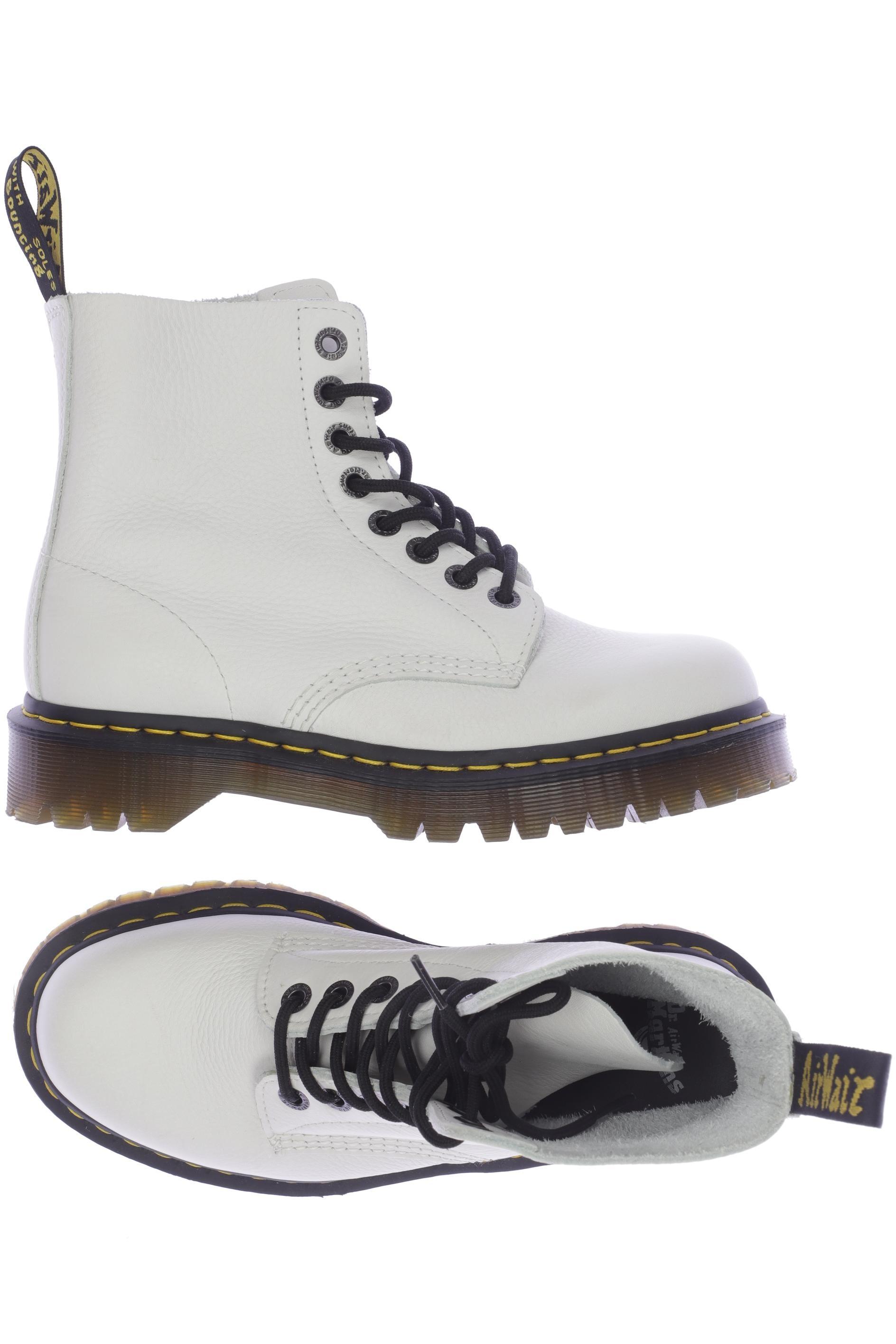 

Dr. Martens Damen Stiefelette, weiß, Gr. 40
