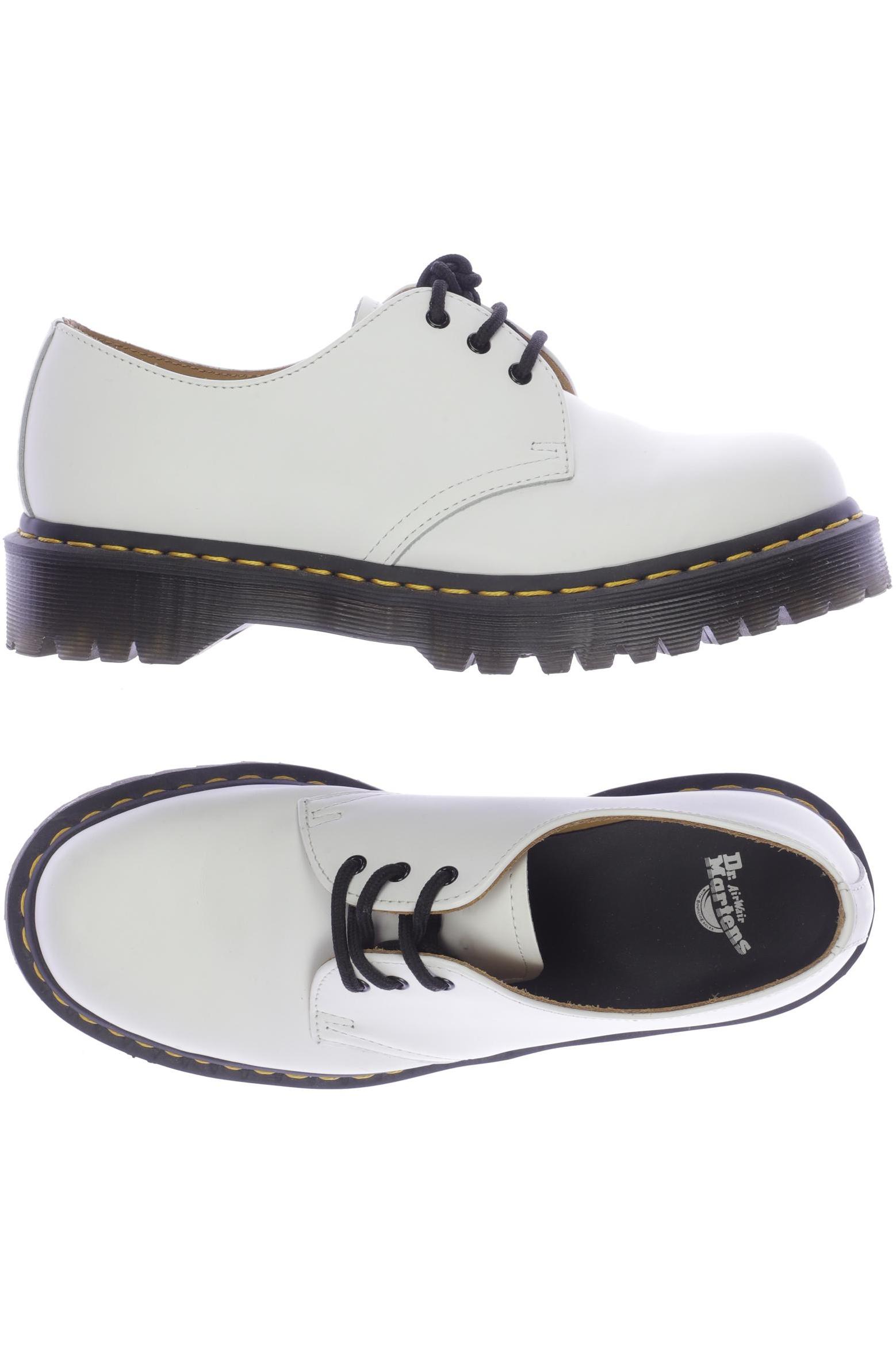 

Dr. Martens Damen Halbschuh, cremeweiß, Gr. 41