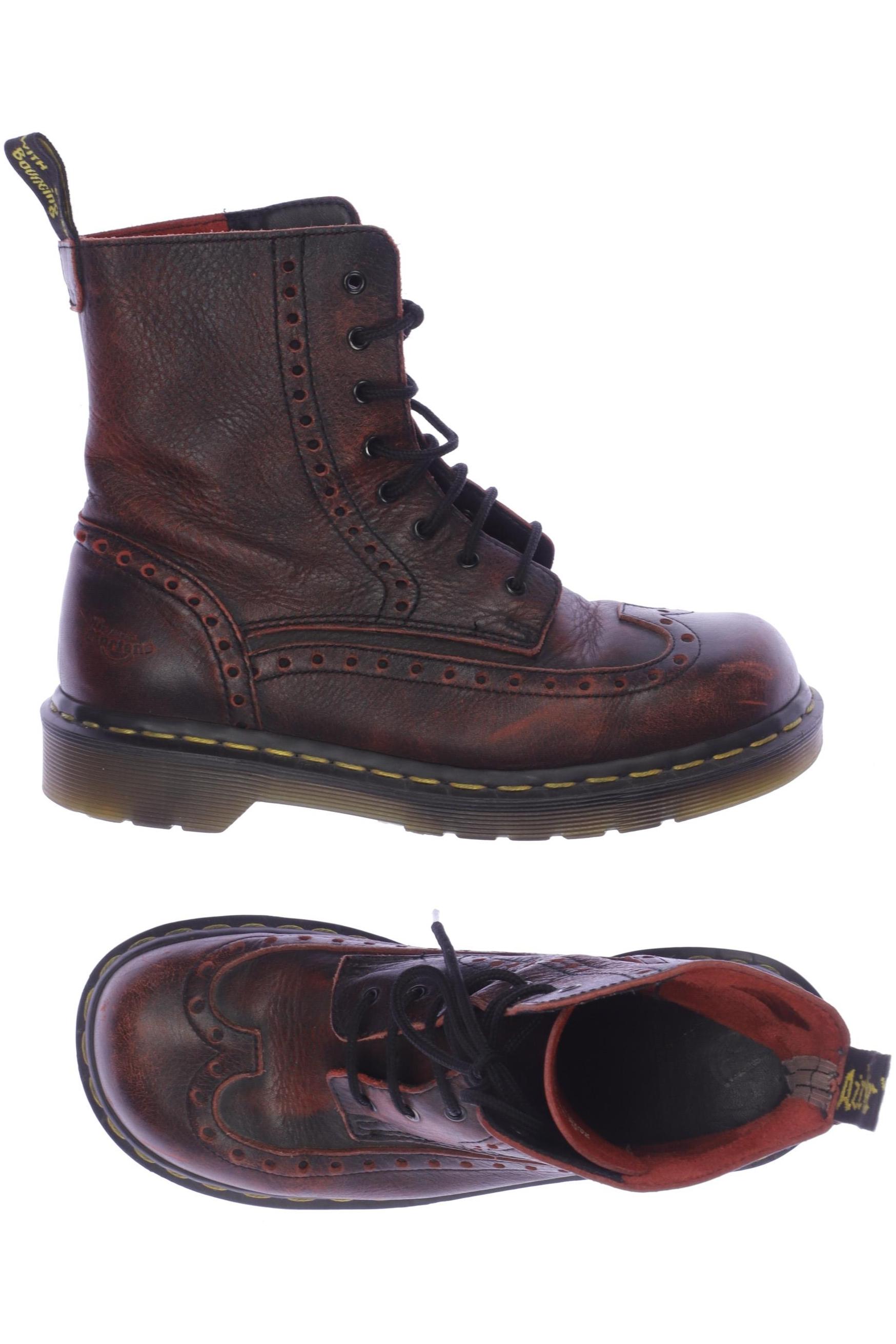 

Dr. Martens Damen Stiefelette, rot, Gr. 5