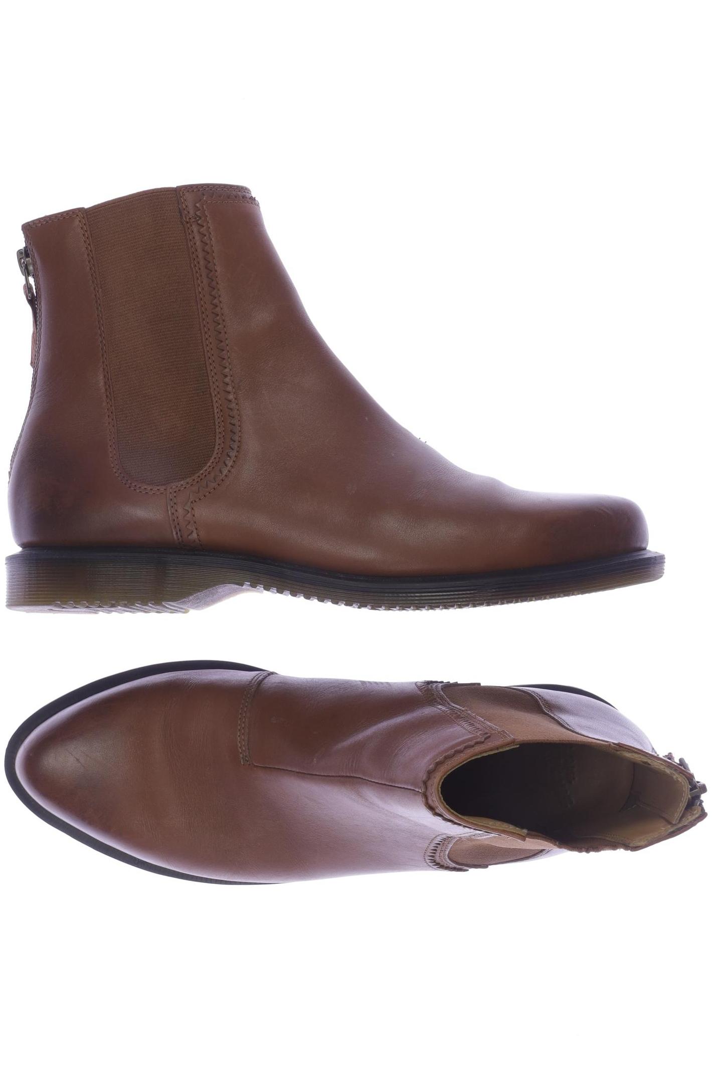 

Dr. Martens Damen Stiefelette, braun, Gr. 40