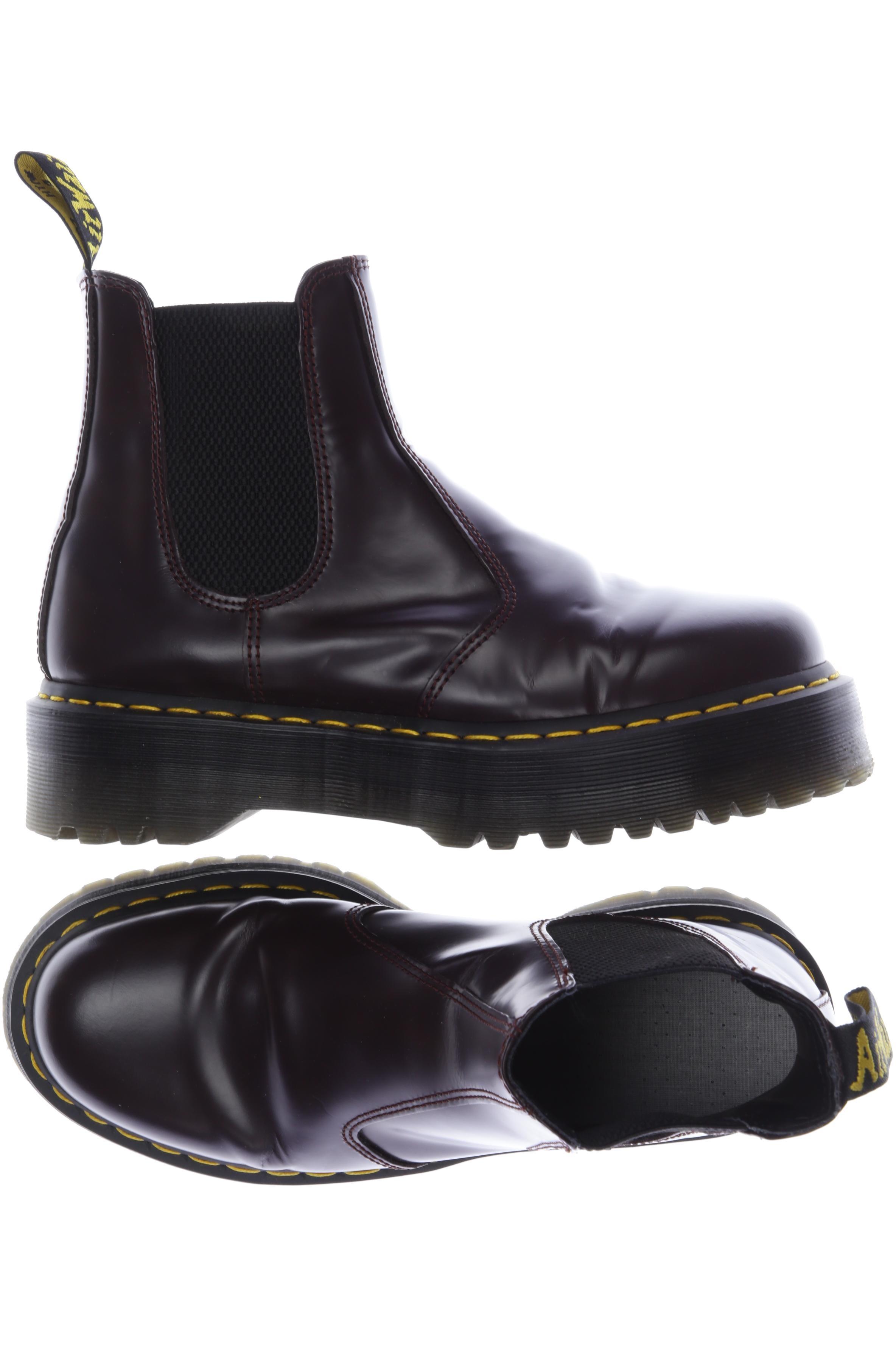 

Dr. Martens Damen Stiefelette, bordeaux, Gr. 42
