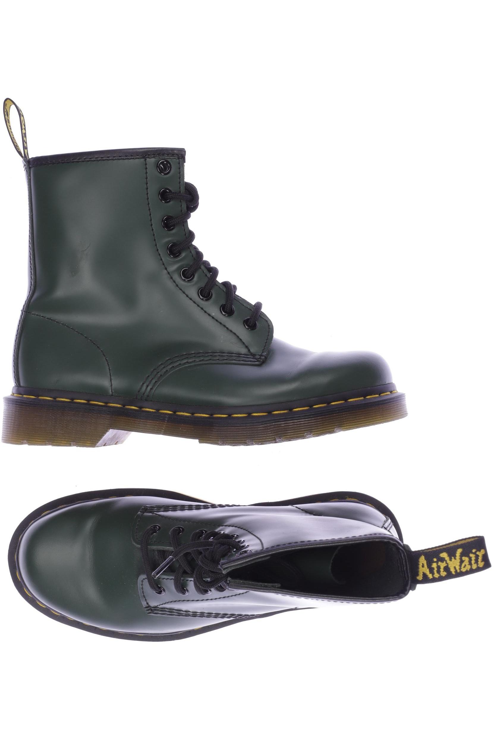 

Dr. Martens Damen Stiefelette, grün, Gr. 38