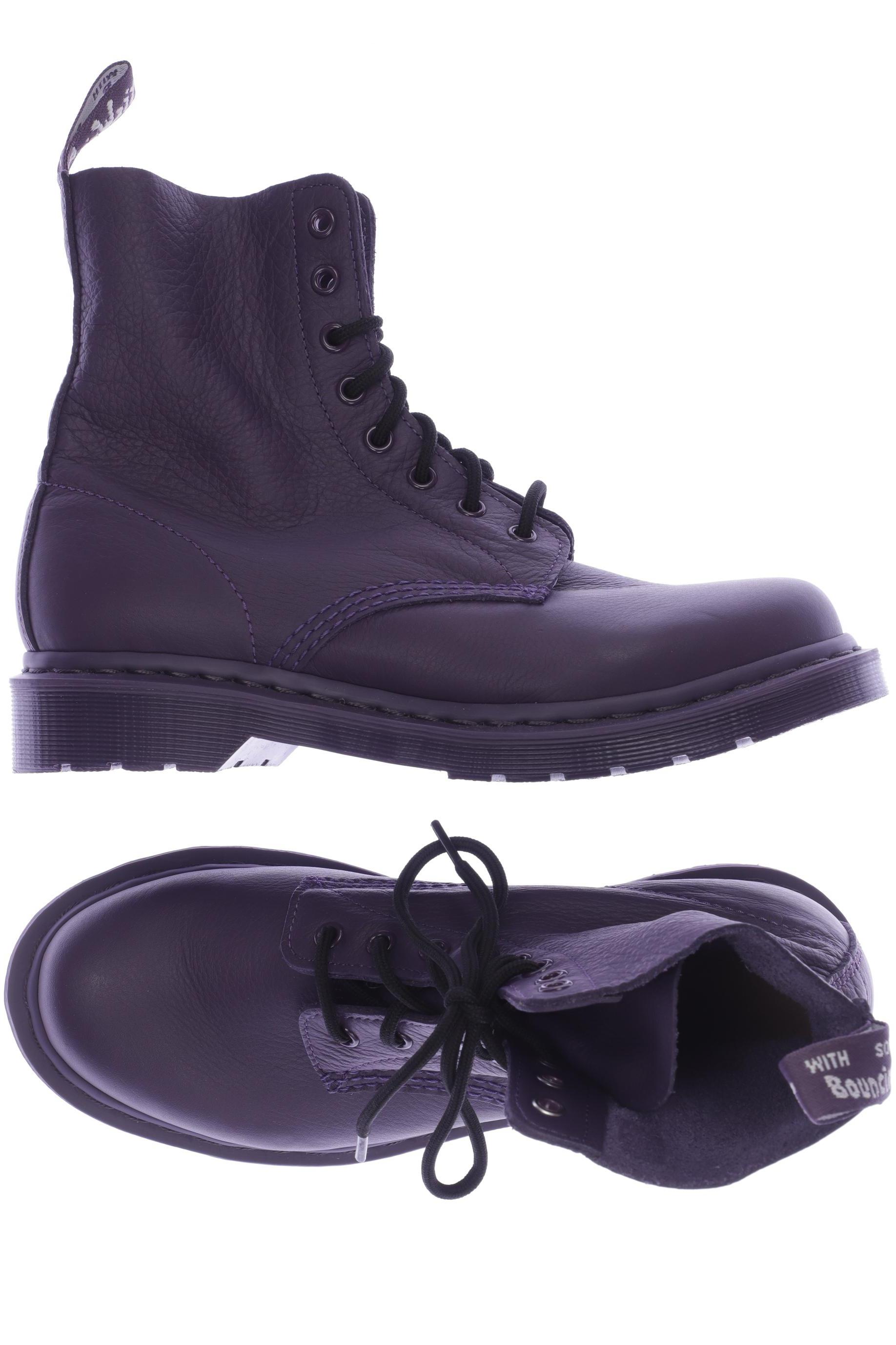 

Dr. Martens Damen Stiefelette, flieder, Gr. 41