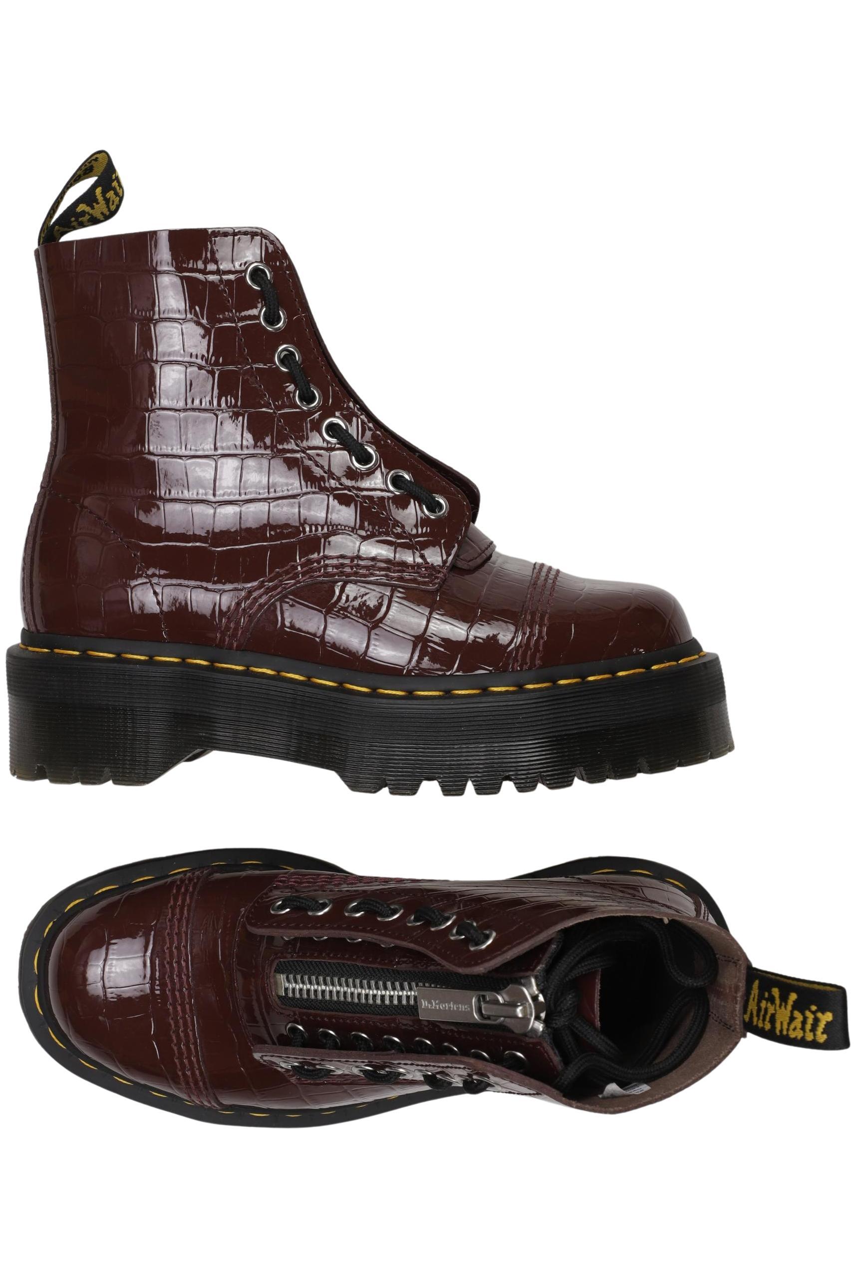 

Dr. Martens Damen Stiefelette, braun, Gr. 38