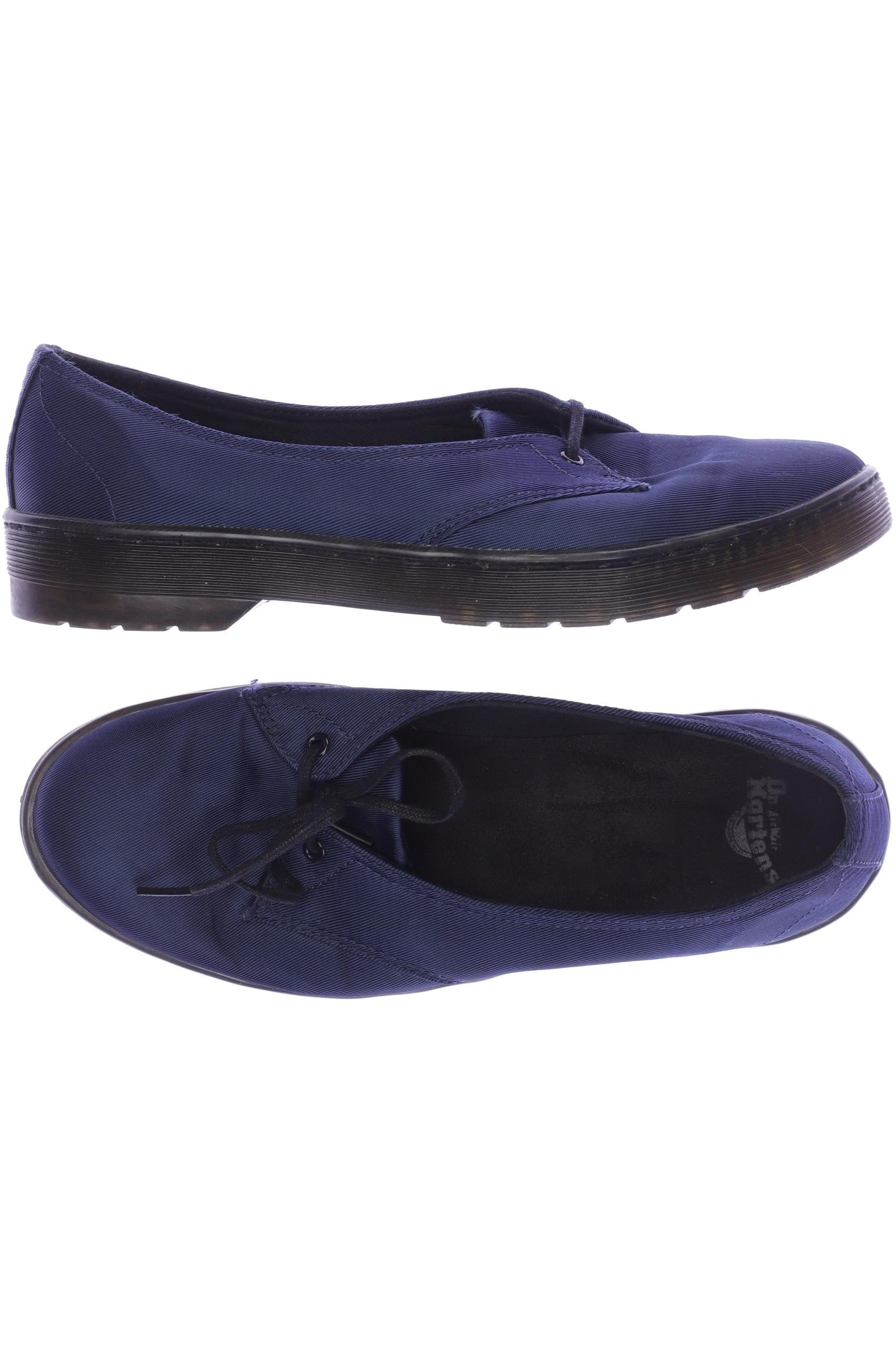 

Dr. Martens Damen Halbschuh, marineblau, Gr. 40