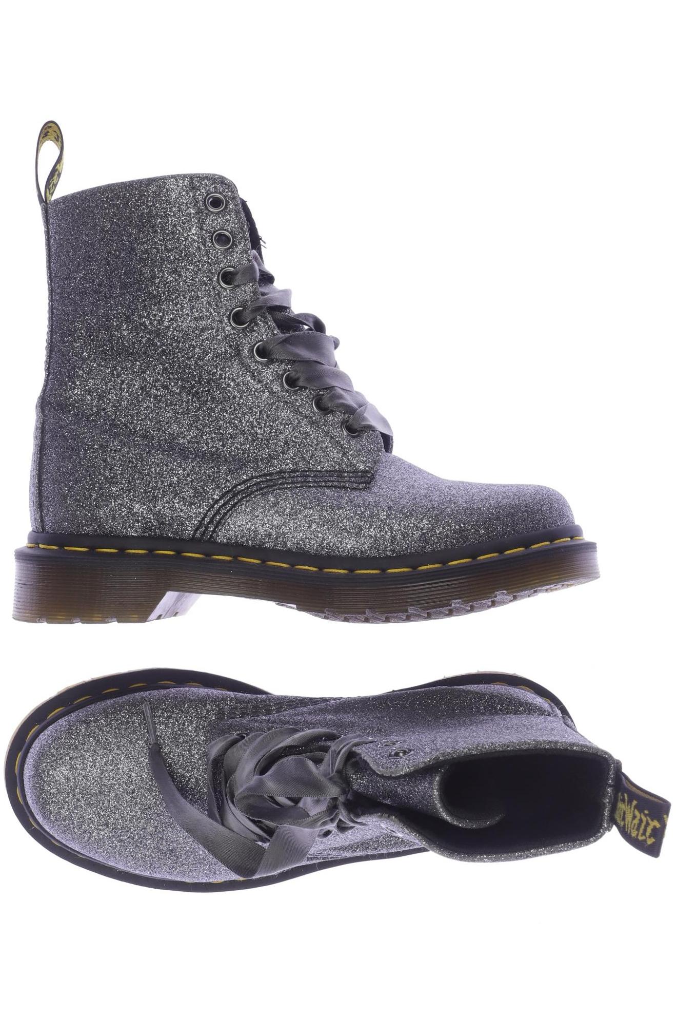 

Dr. Martens Damen Stiefelette, grau, Gr. 36