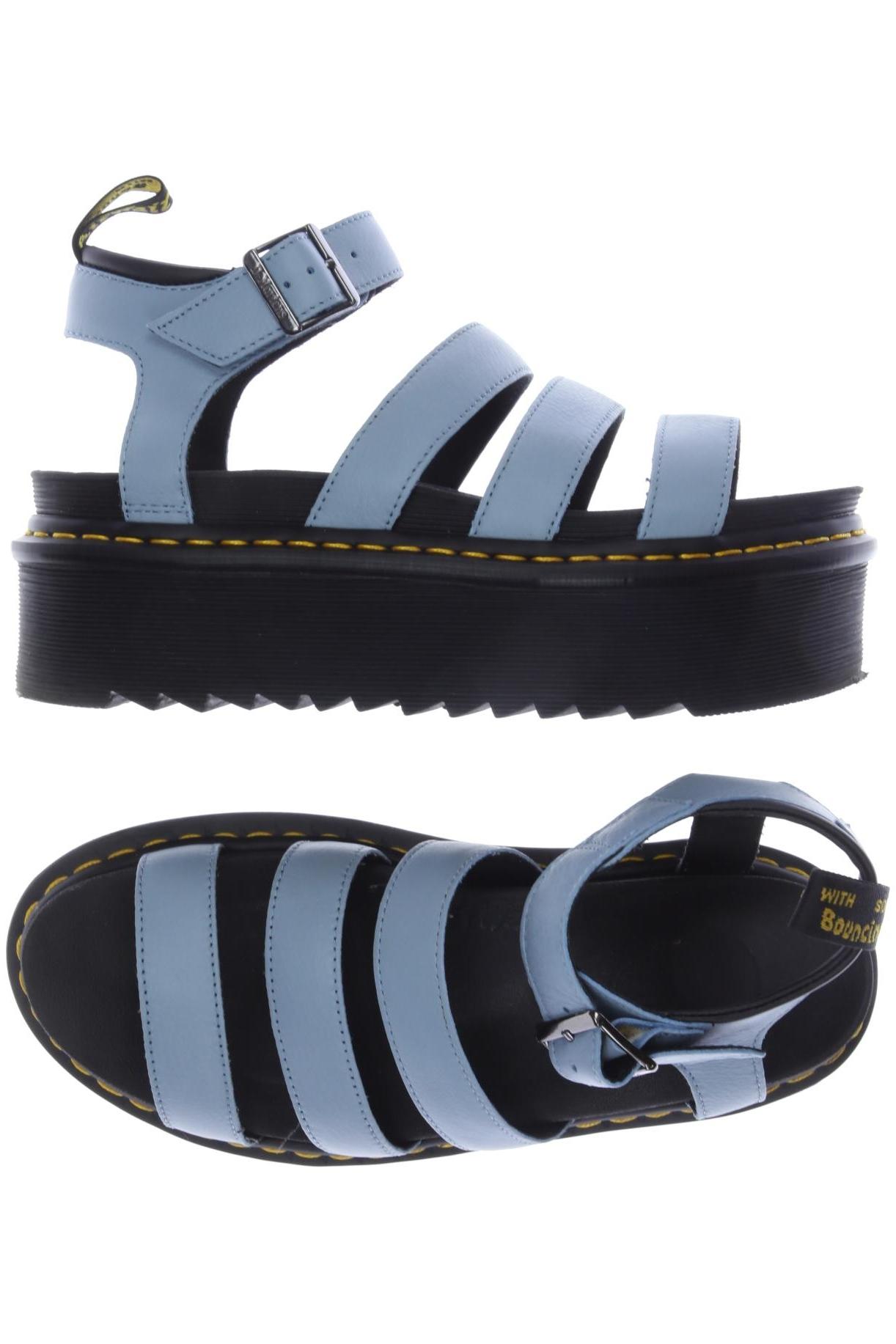 

Dr. Martens Damen Sandale, blau, Gr. 41
