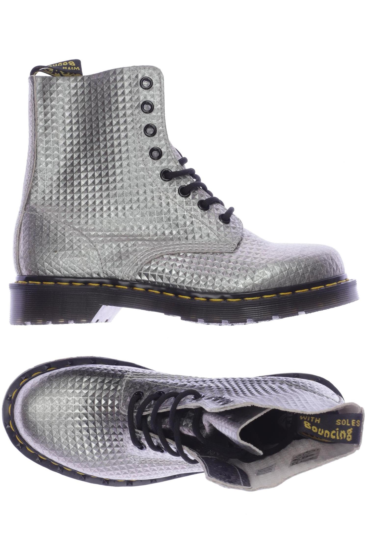 

Dr. Martens Damen Stiefel, silber