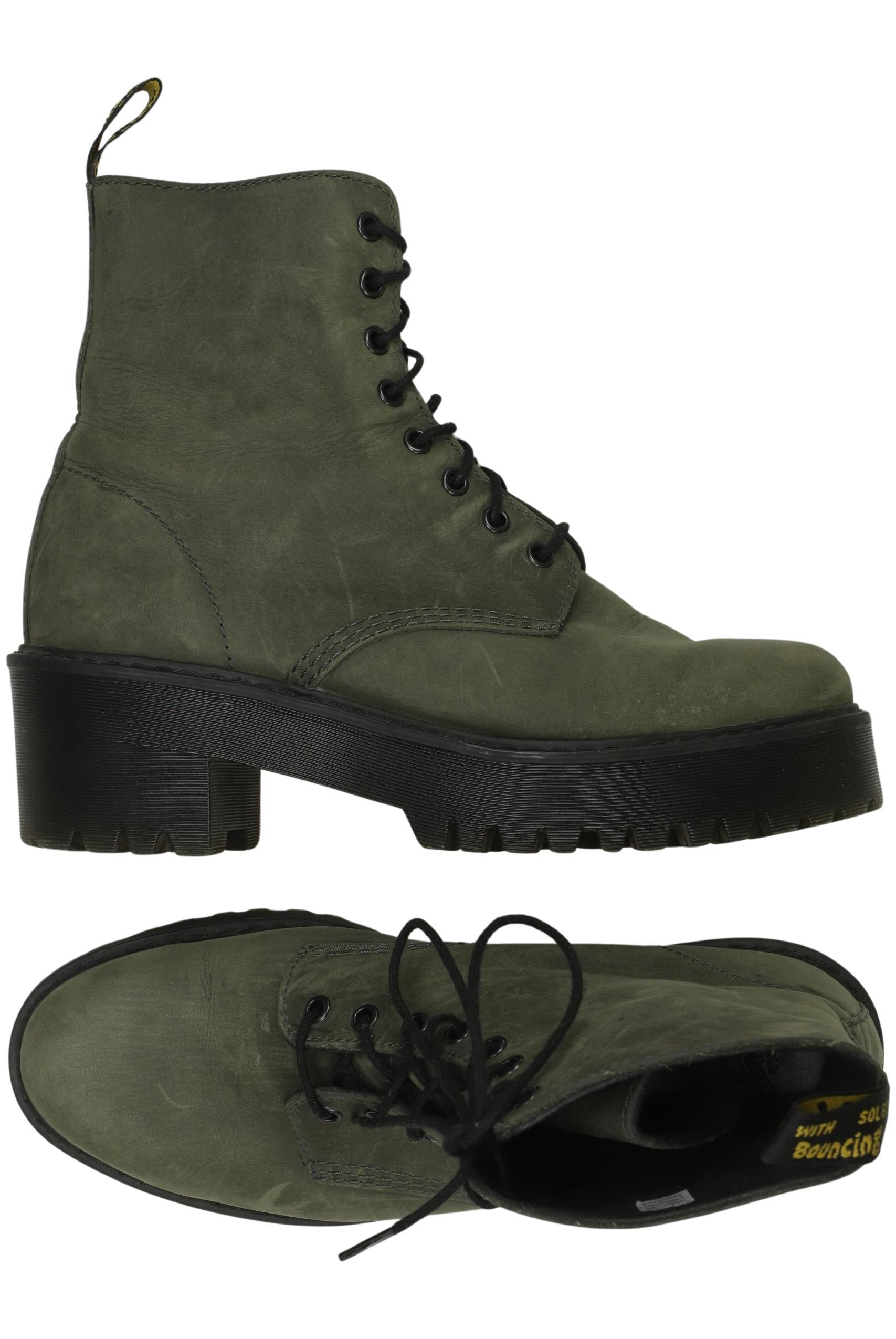 

Dr. Martens Damen Stiefelette, grün, Gr. 42