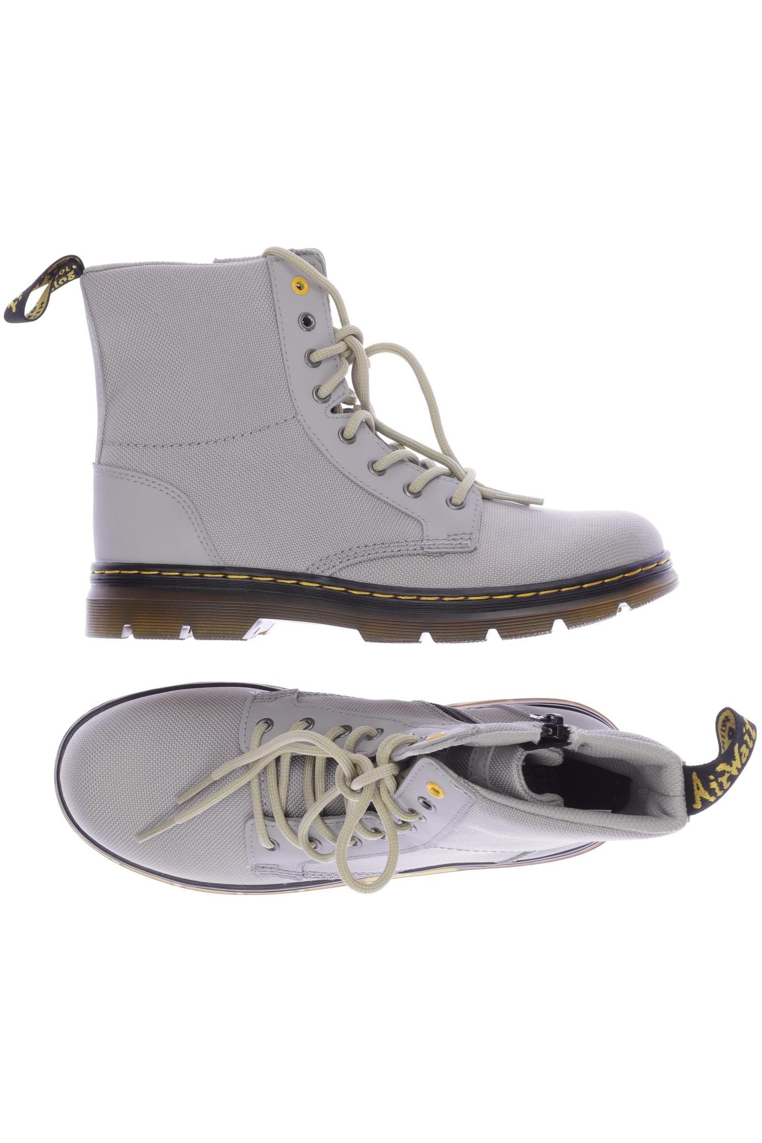 

Dr. Martens Damen Stiefelette, grau, Gr. 39
