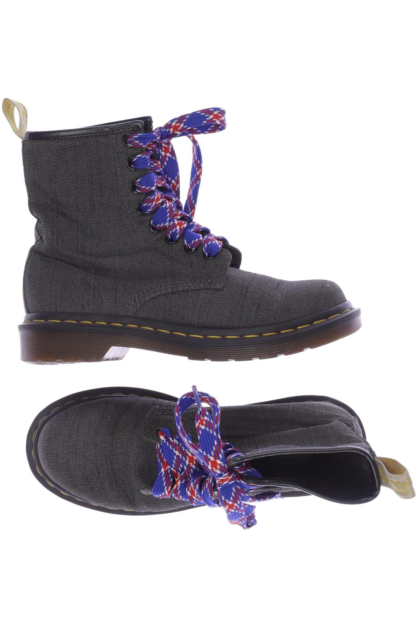 

Dr. Martens Damen Stiefelette, grau, Gr. 37