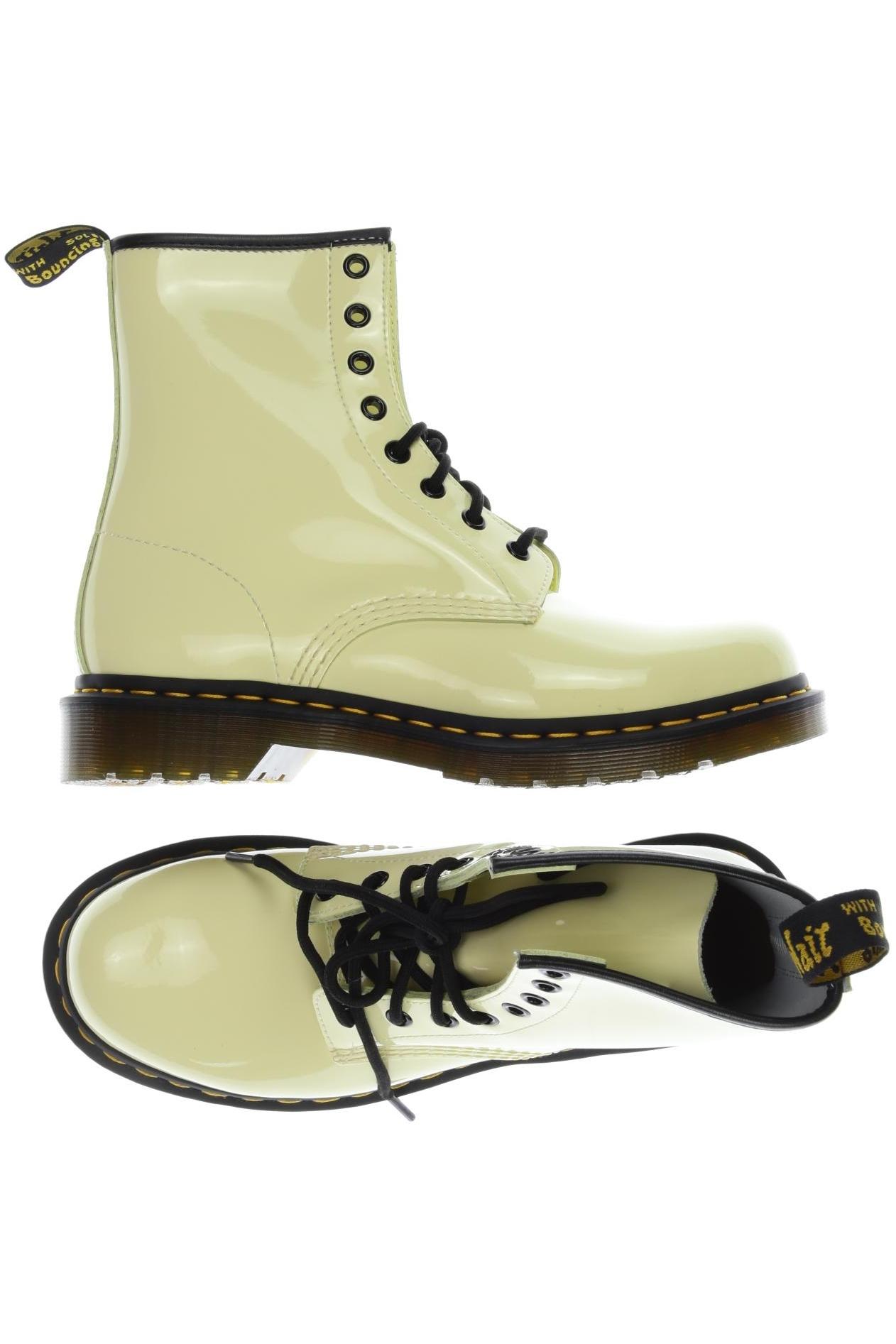

Dr. Martens Damen Stiefelette, gelb, Gr. 41